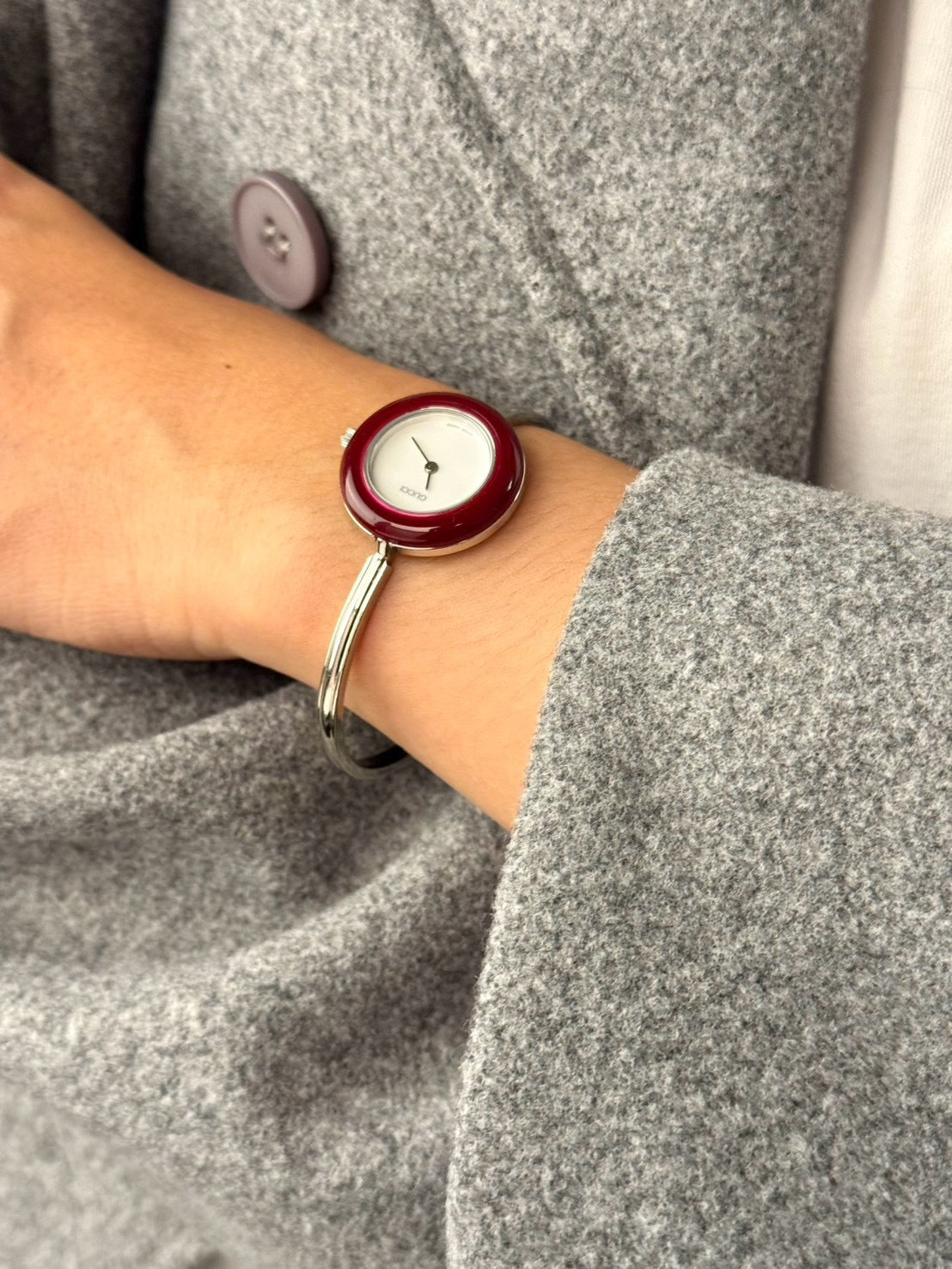 Gucci Interchangeable Bezel