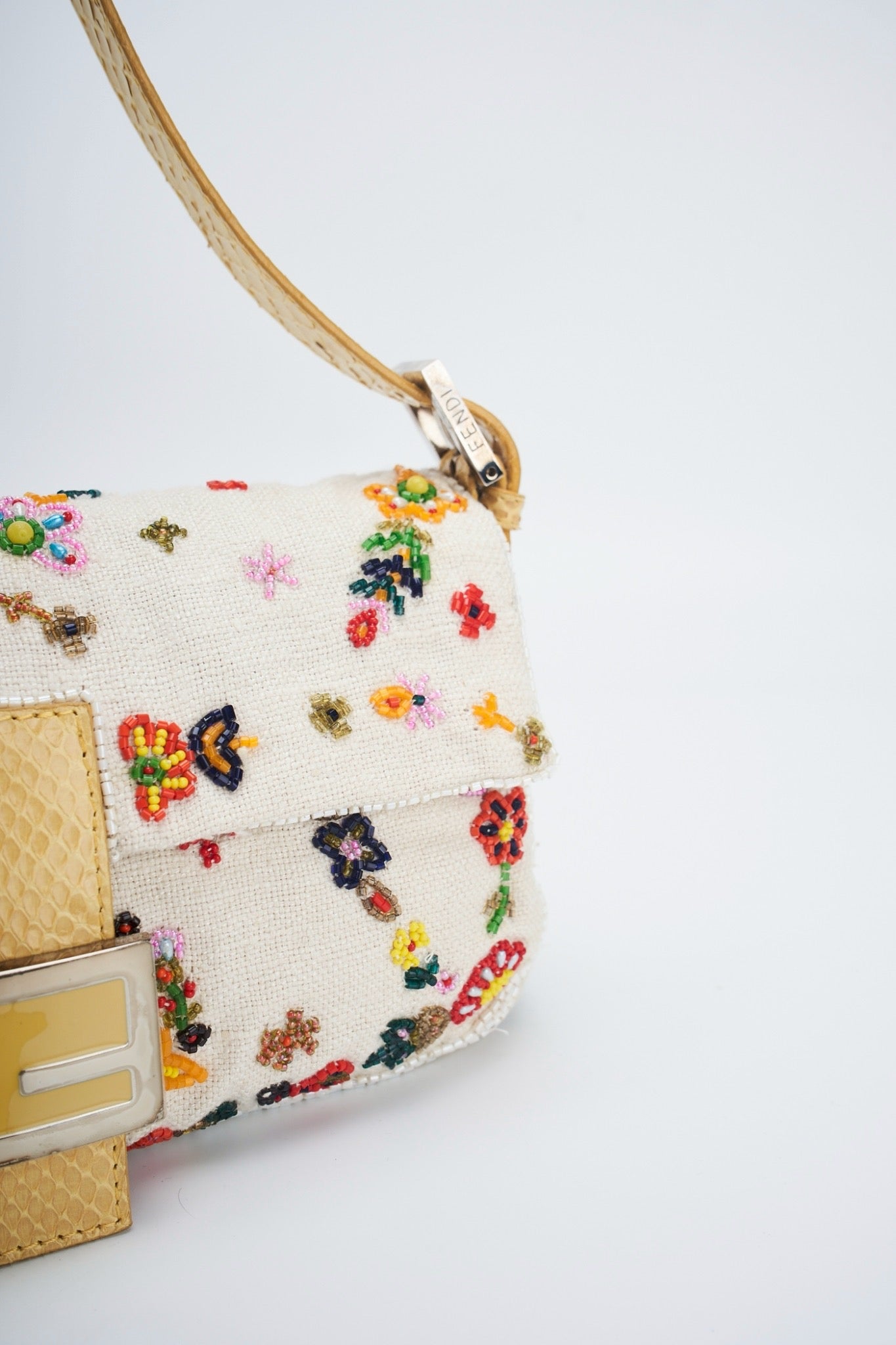 Fendi baguette beaded