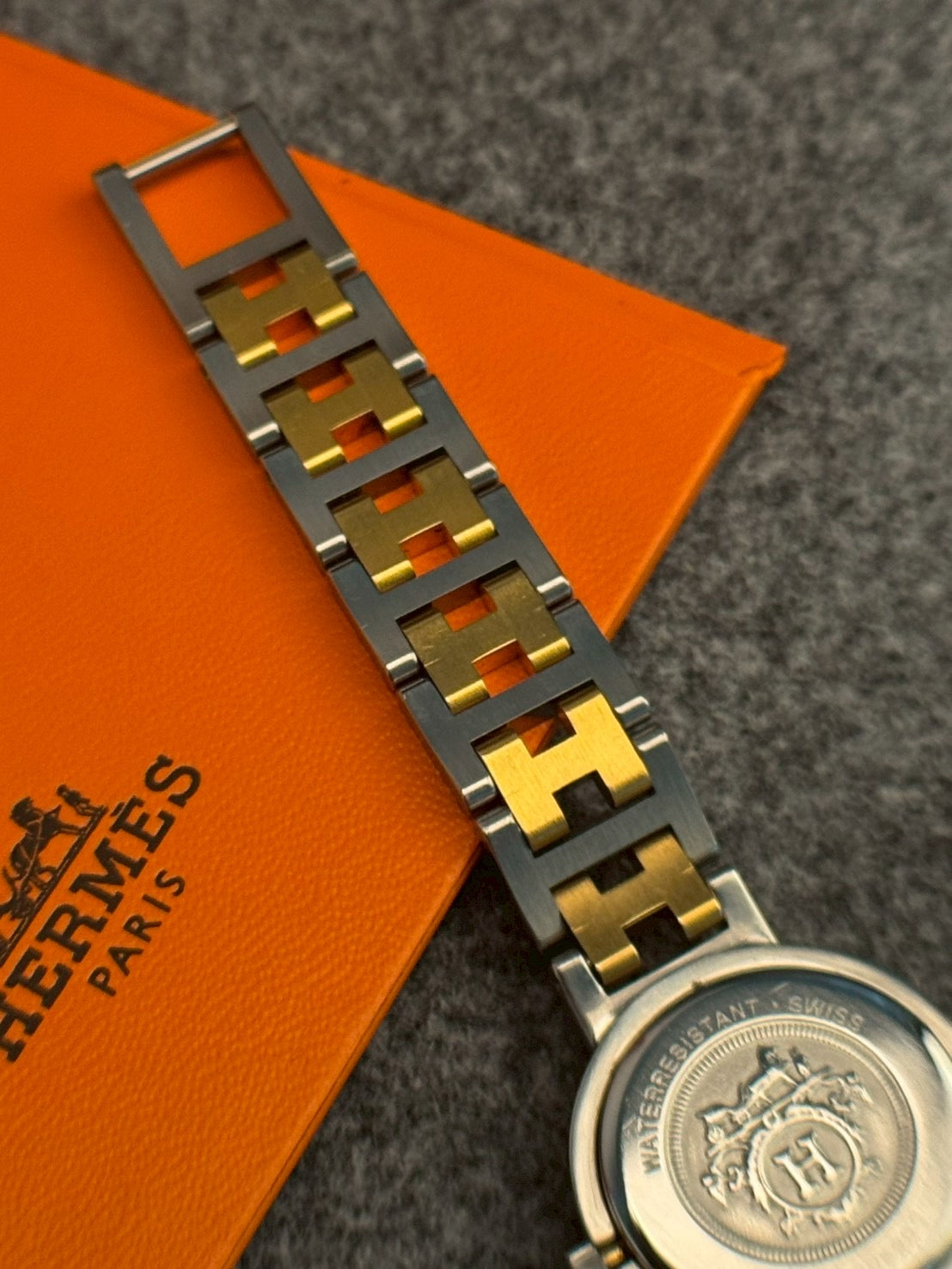 HERMES Clipper Date Combination c.0595