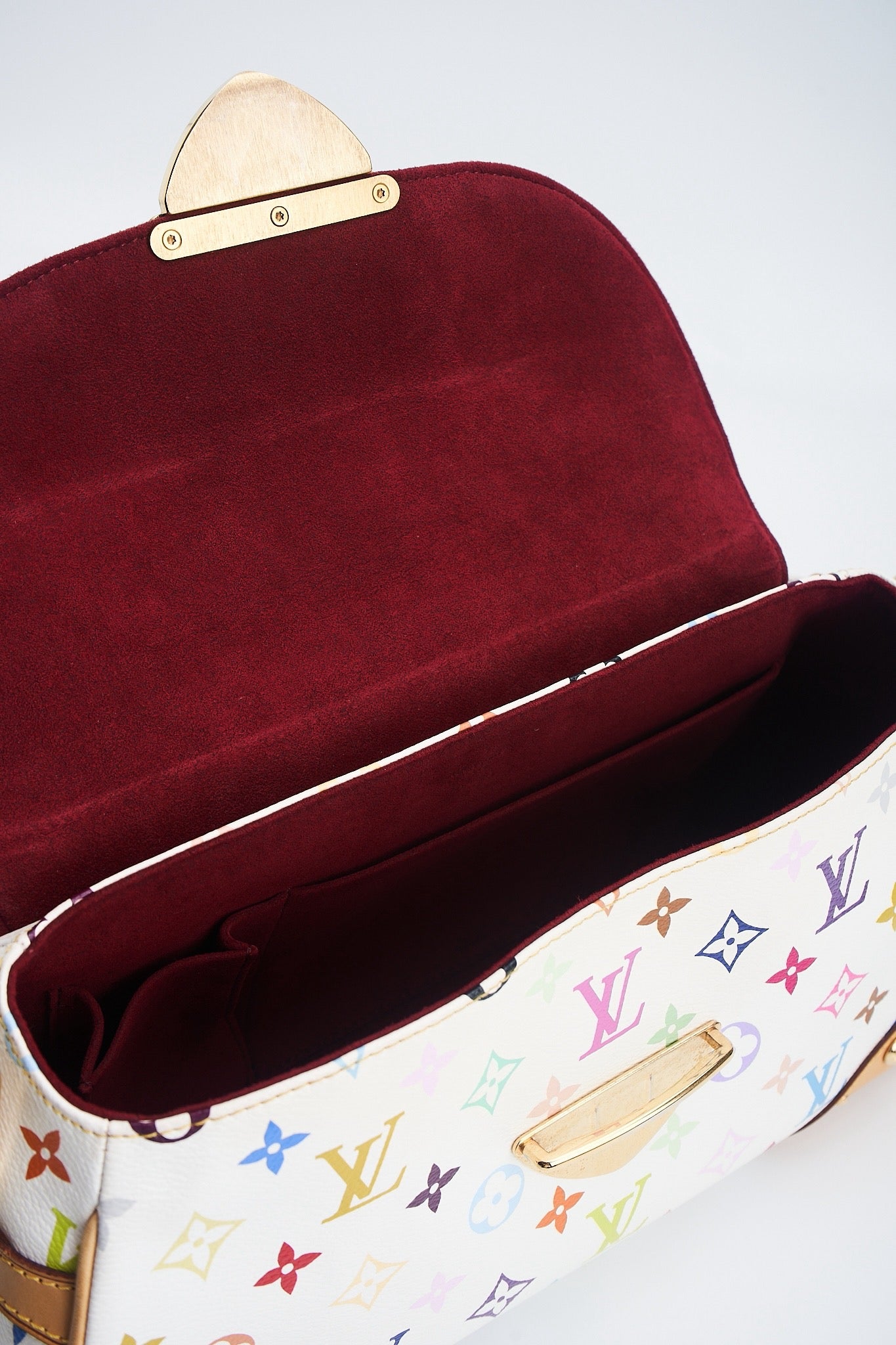 Louis vuitton multicolor beverly