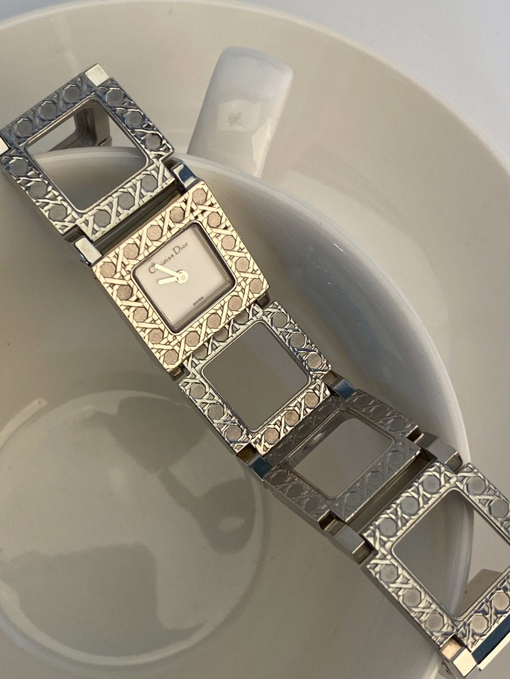 Dior d60-1090 stainless c.4277