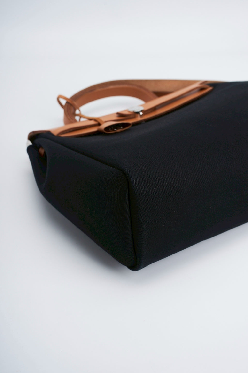 Hermes herbag31 black brown