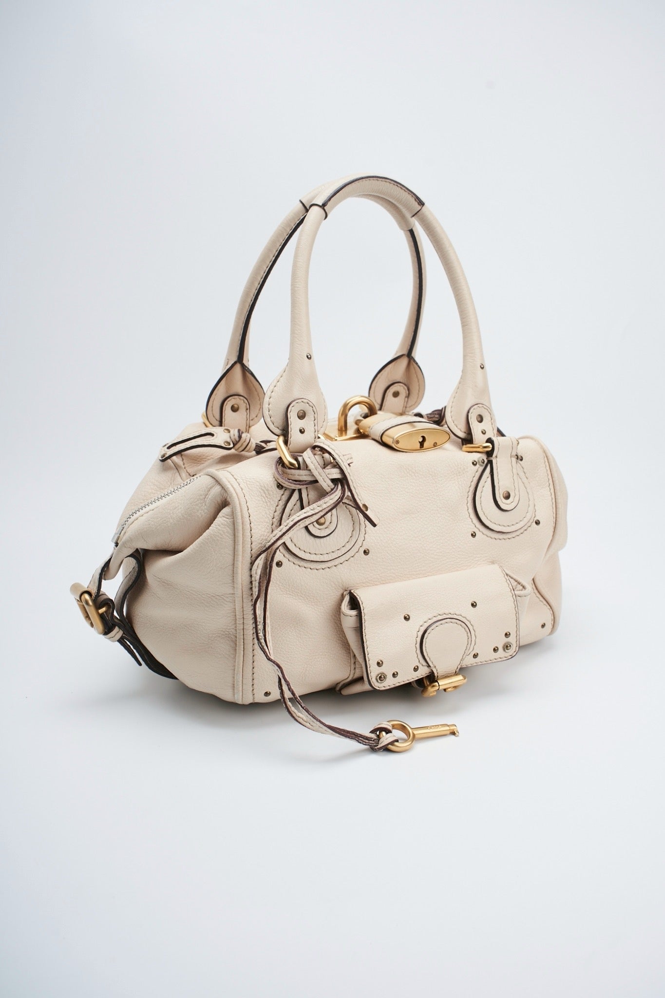 Chole Paddington Ivory