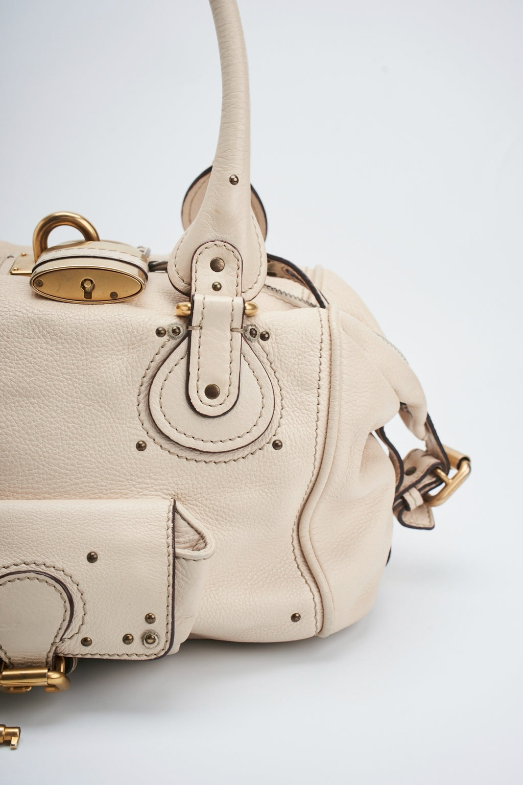 Chole Paddington Ivory