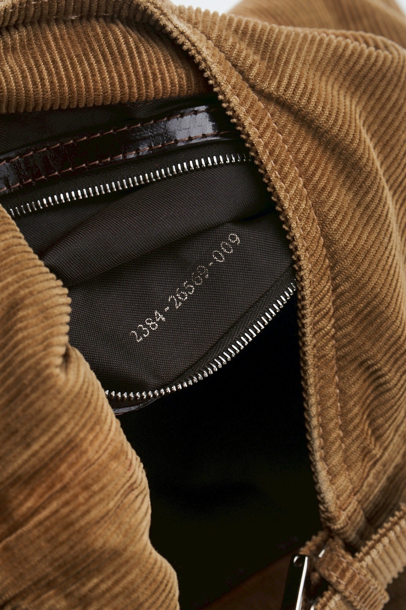 Fendi denim F shoulder
