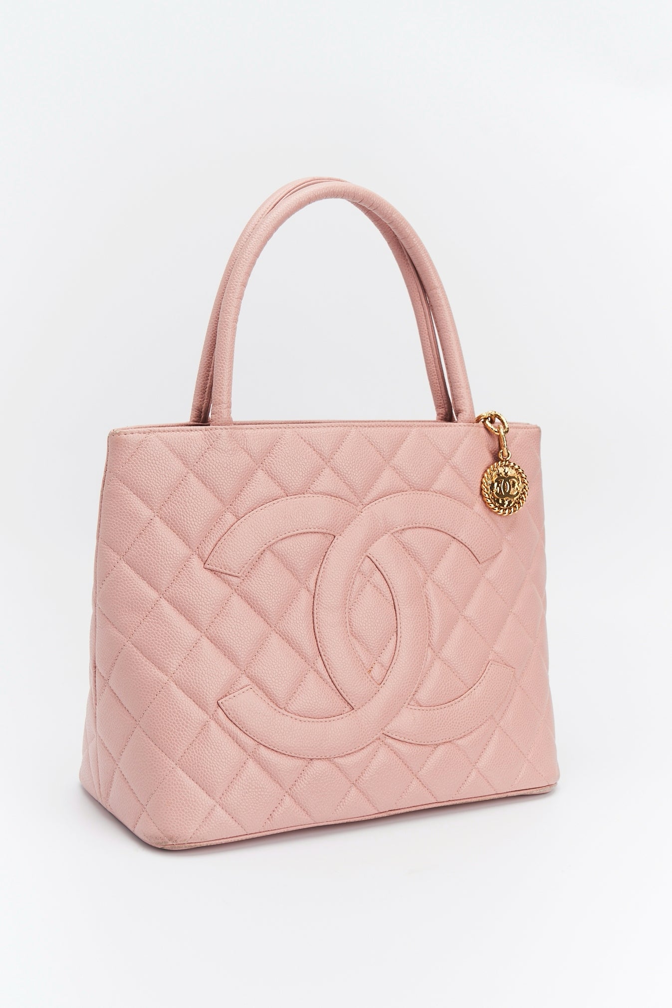 Chanel medellion tote bag
