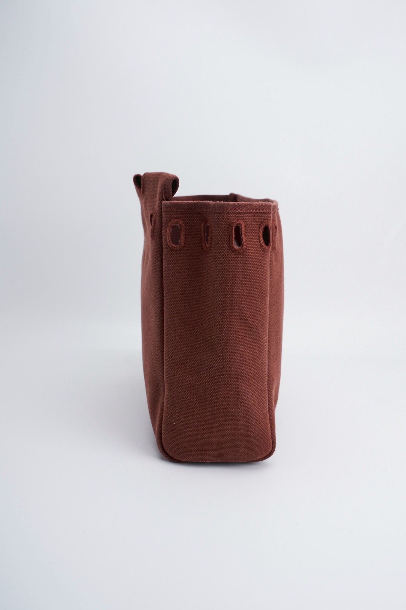 Hermes herbag31 redbrown