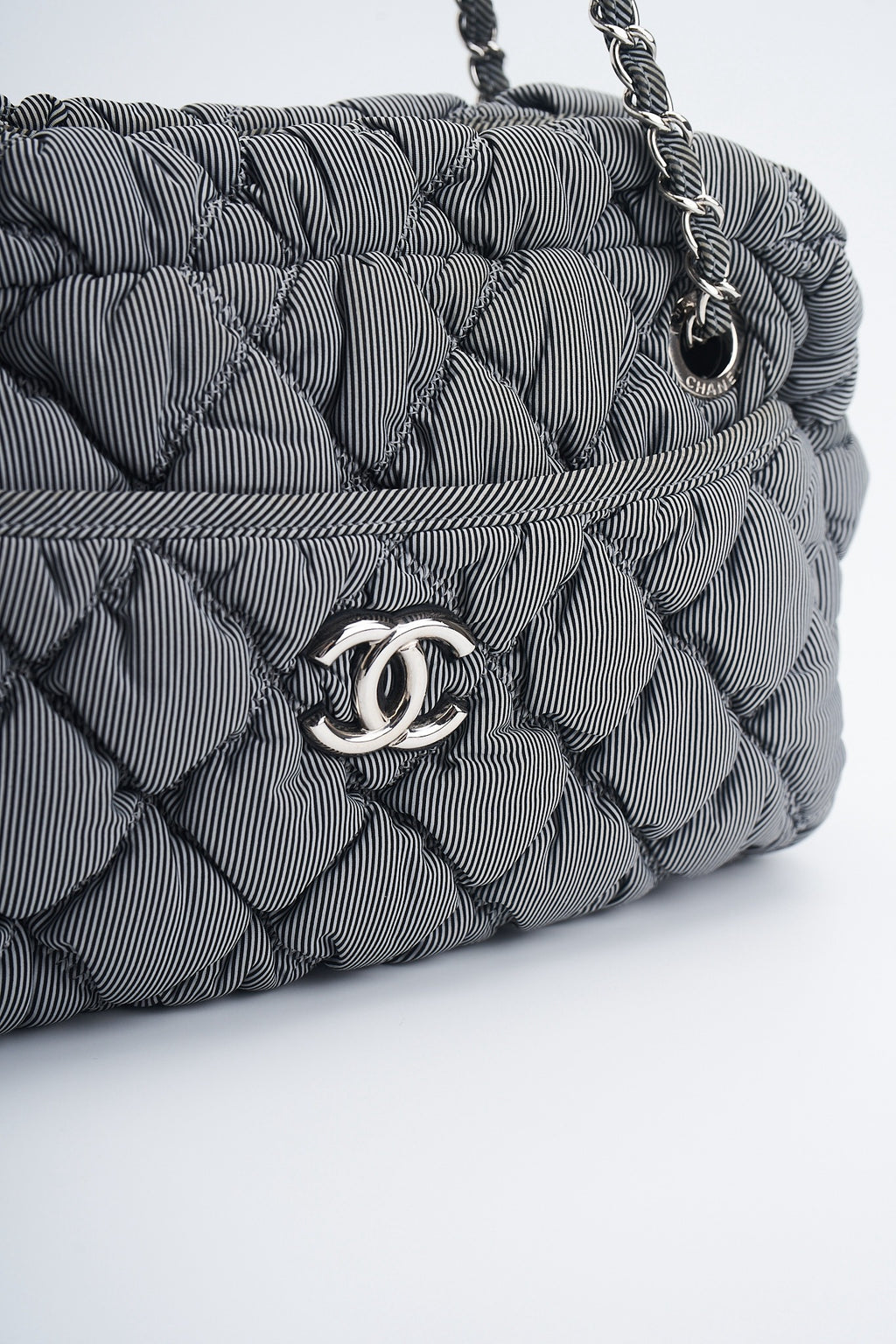 Chanel bubble quilted