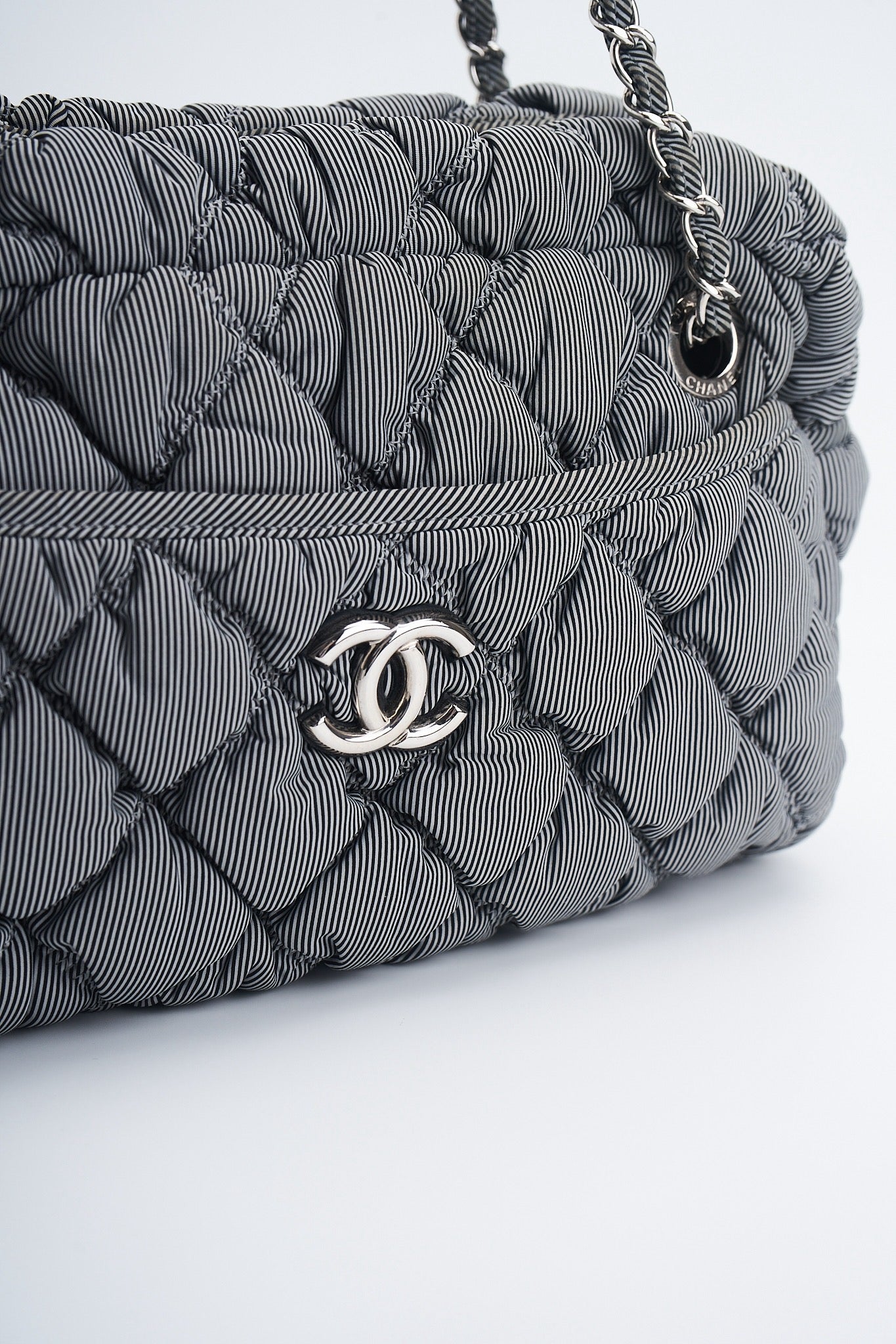 Chanel bubble quilted