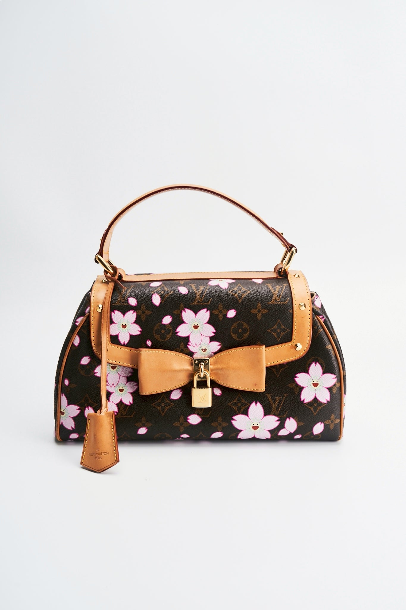 Louis vuitton cherry blossom sac retro
