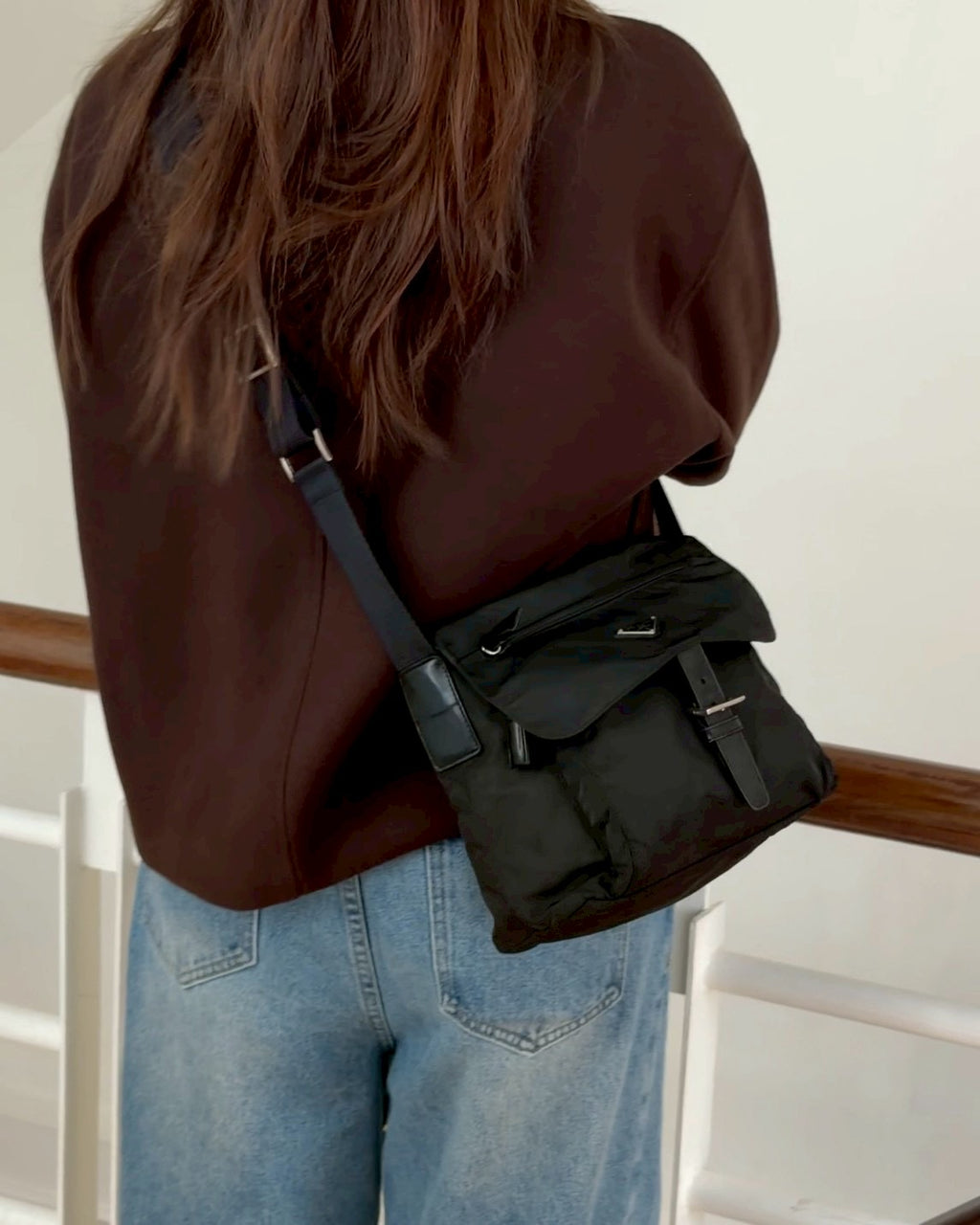 Prada nylon crossbody
