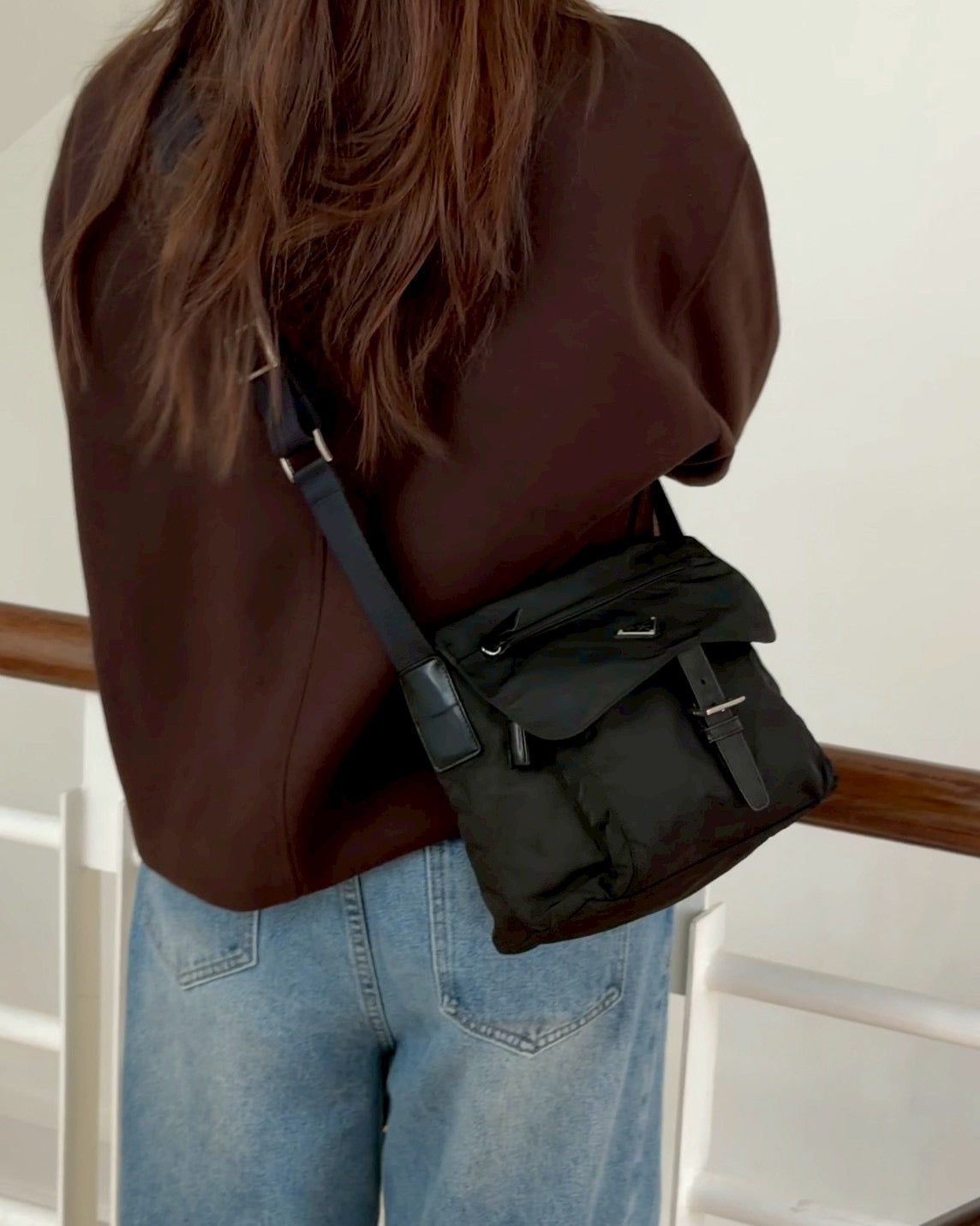 Prada nylon crossbody