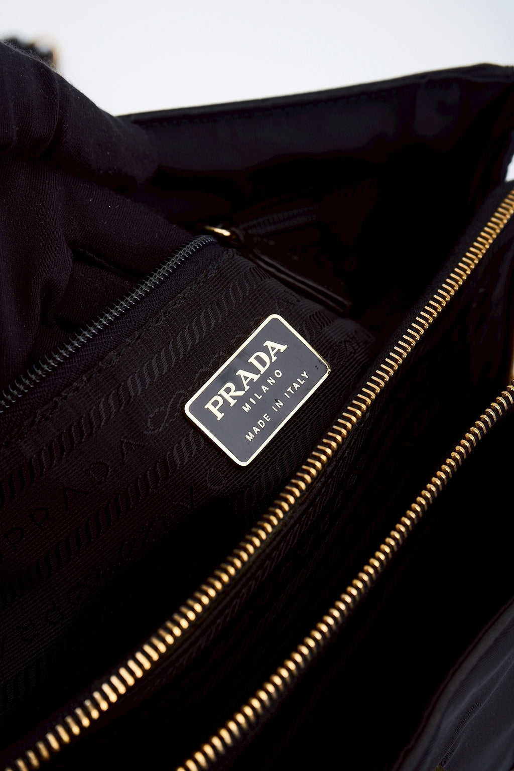 Prada nylon chain