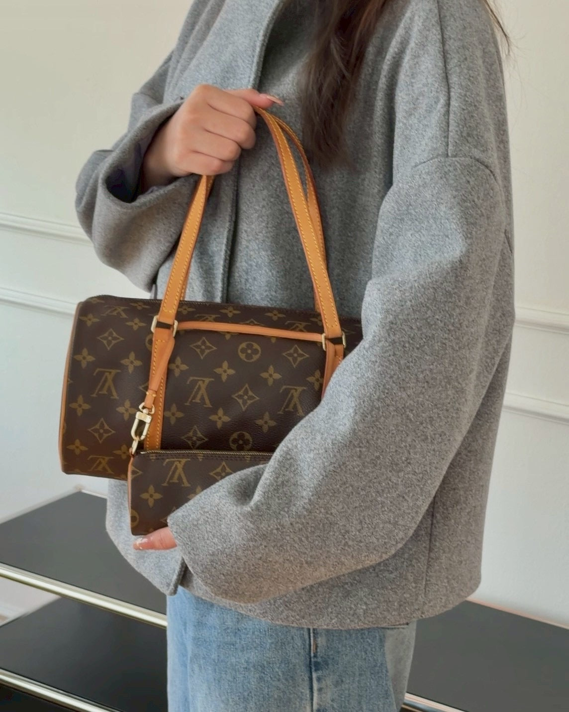 Louis vuitton papillon 30”