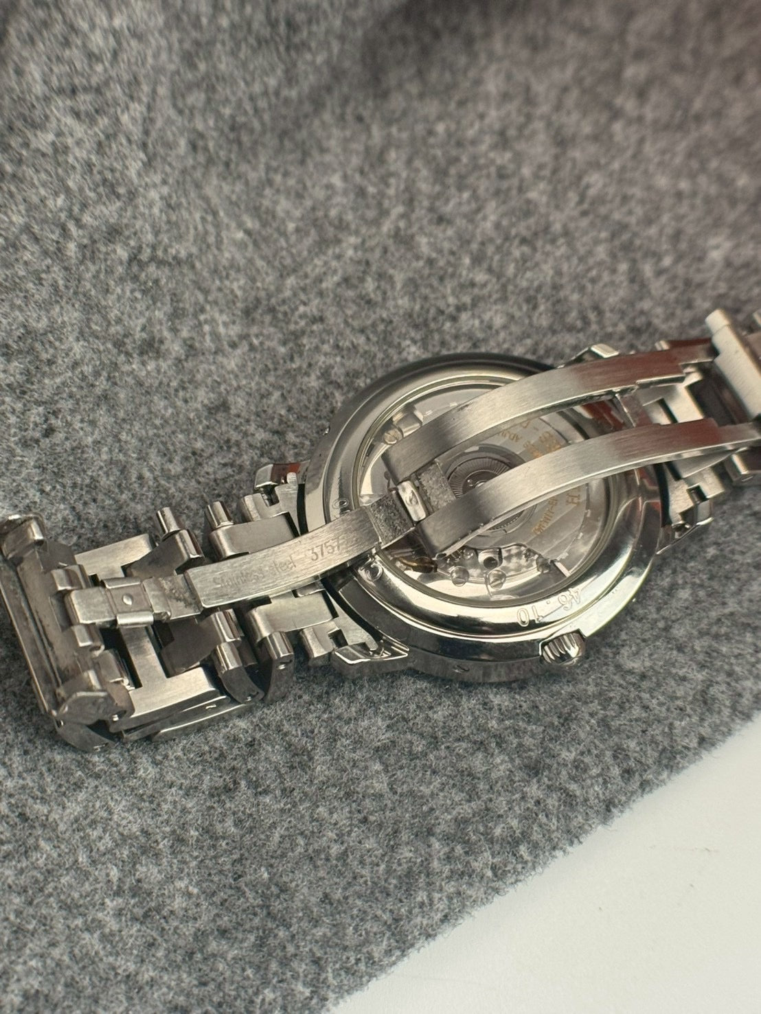 Hermes clipper chronograph c.6093