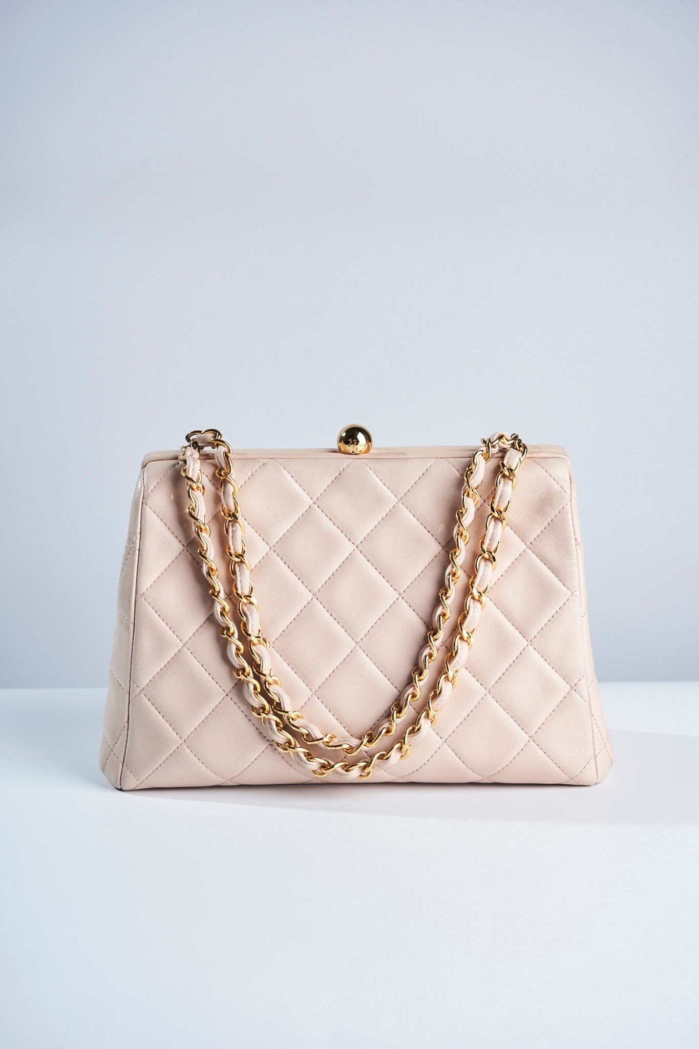 Chanel  Matelesse Chain Handbag