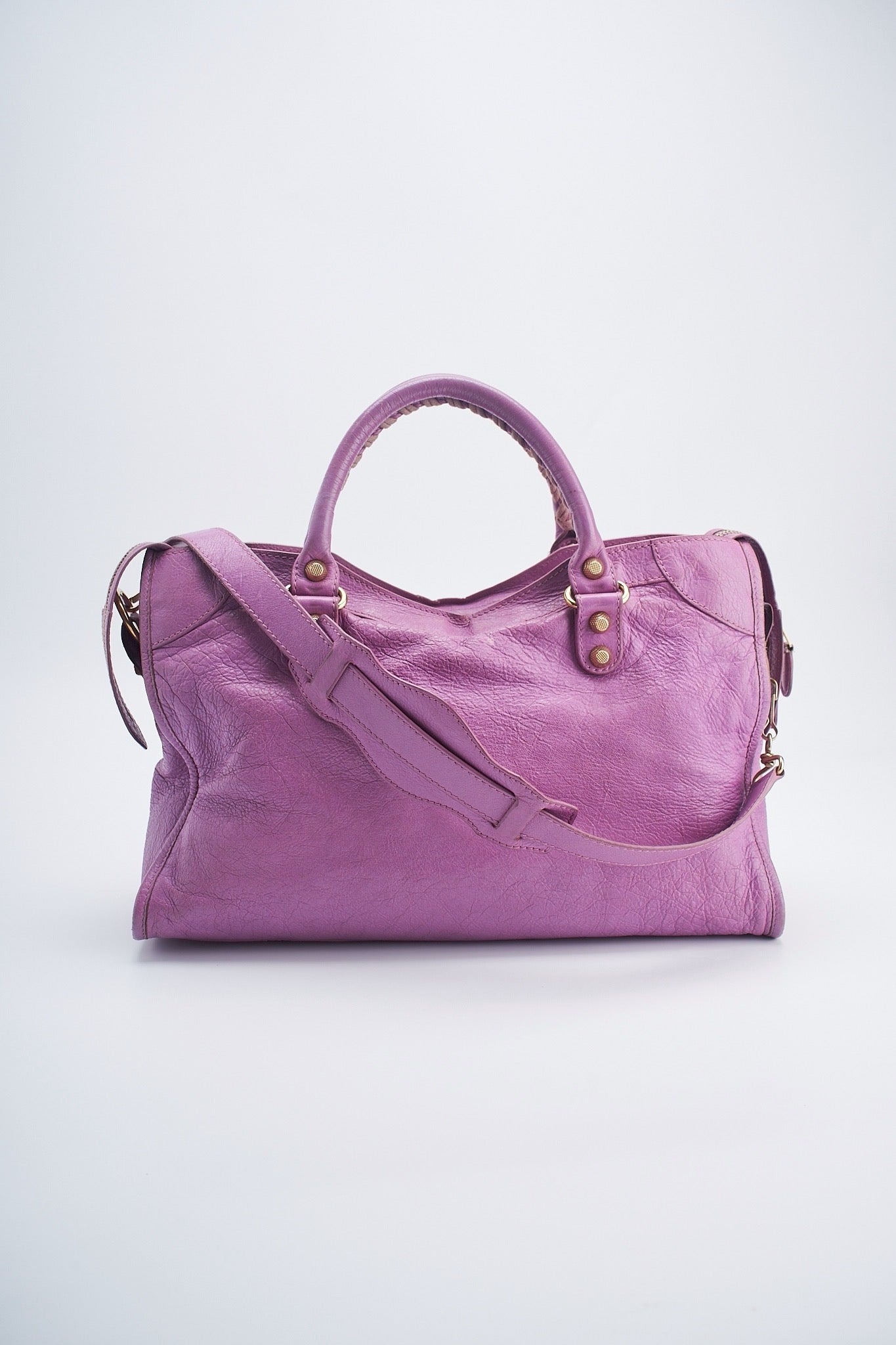 Balenciaga Giant Pinkish Purple