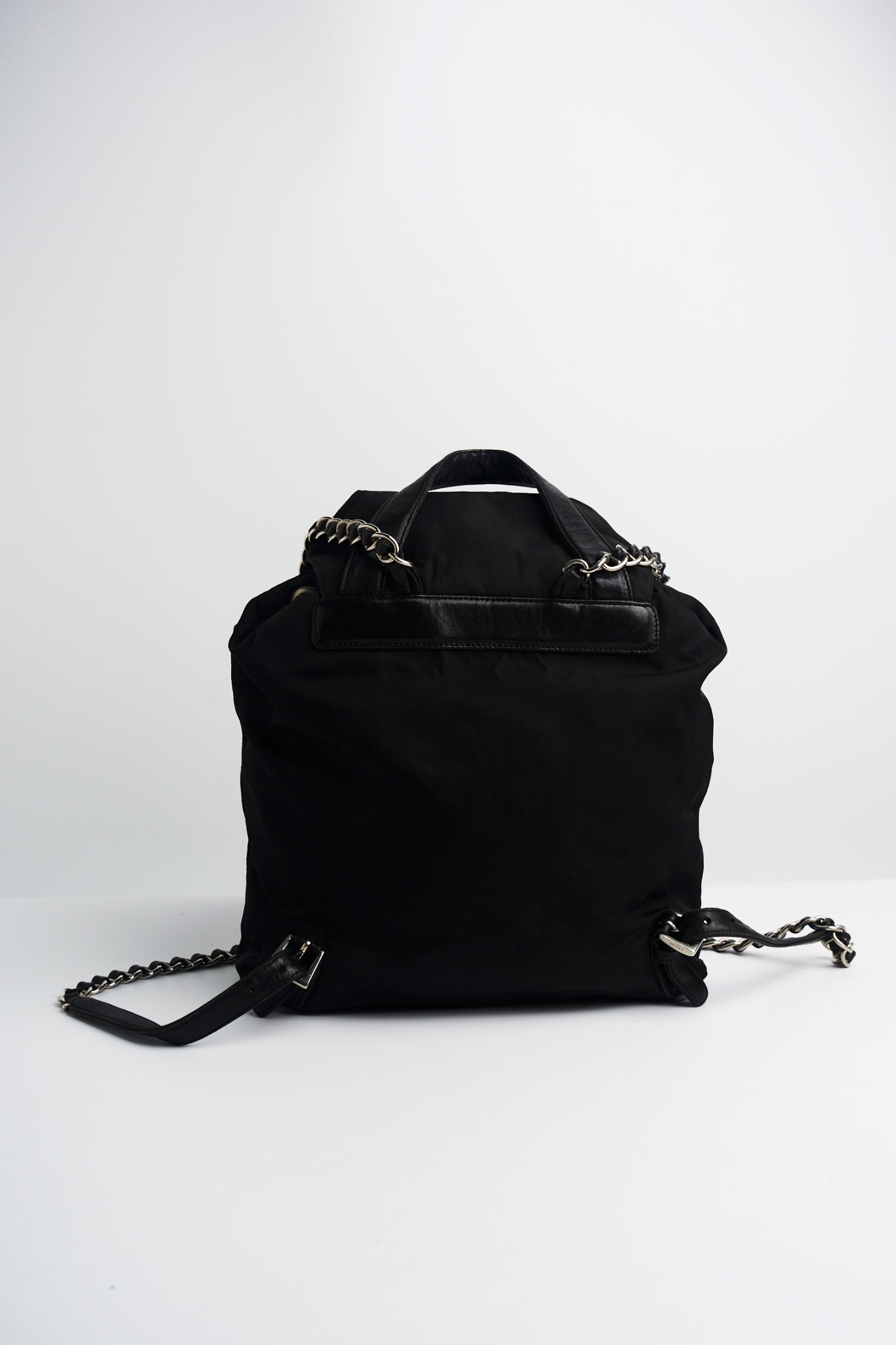 Prada chian backpack