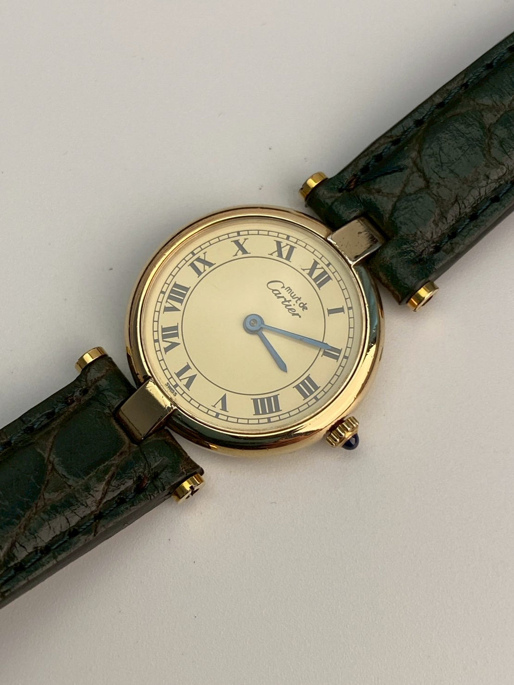 Cartier cream dial argent cilcle c.1750
