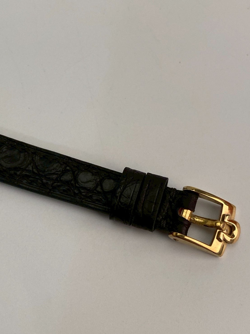 Omega deville gold dial wind up