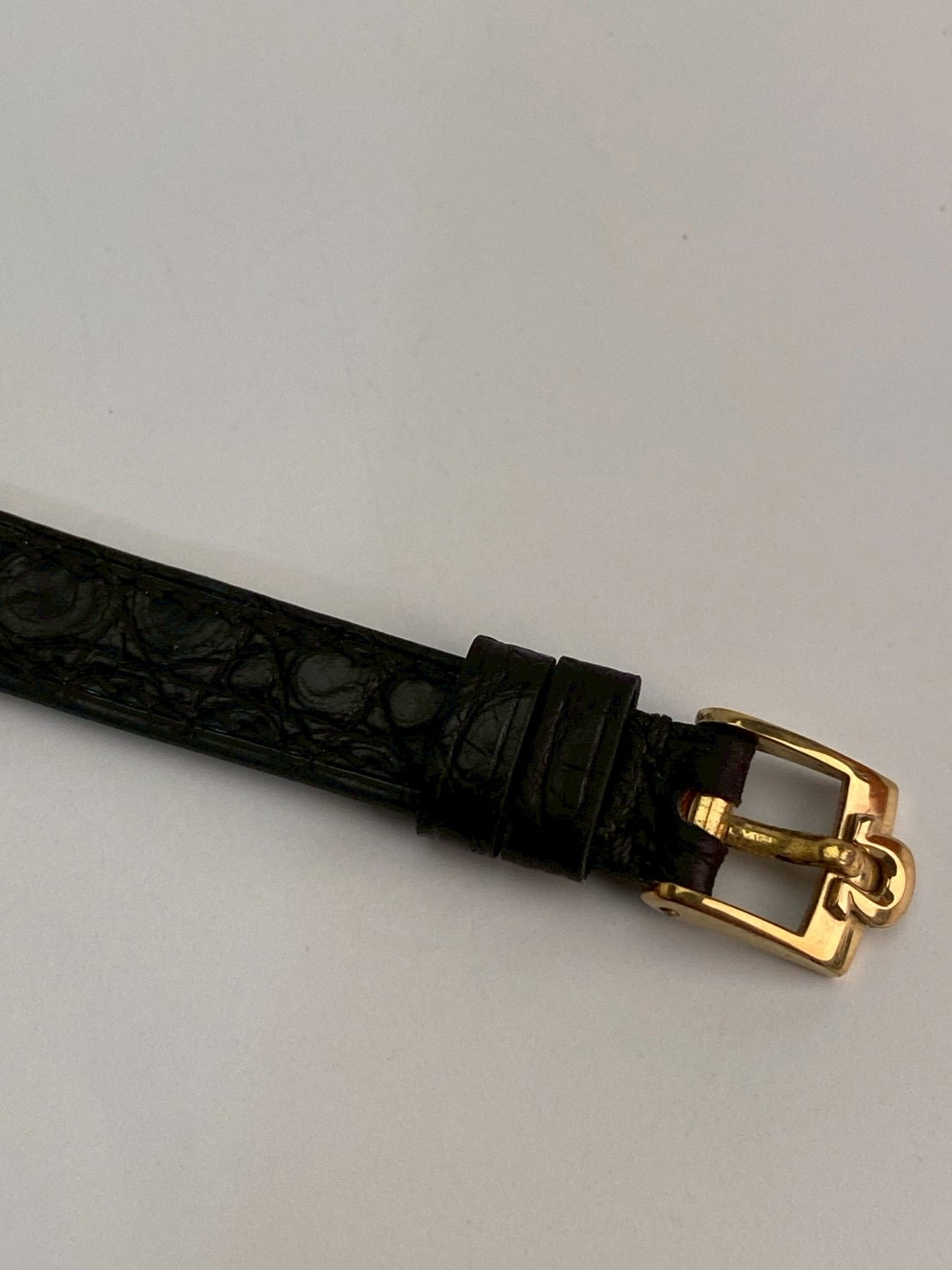 Omega deville gold dial wind up