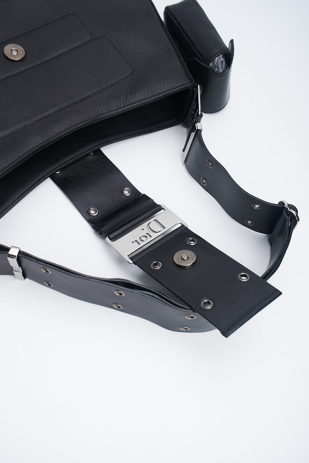 Dior street-chic shoulder