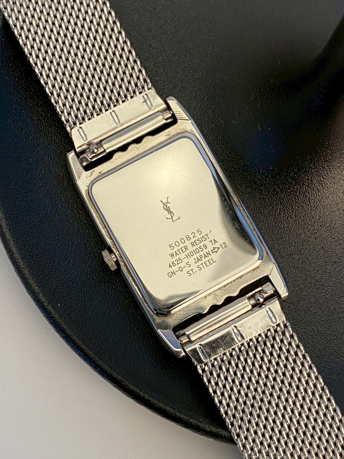YSL stainless white dial c.0825