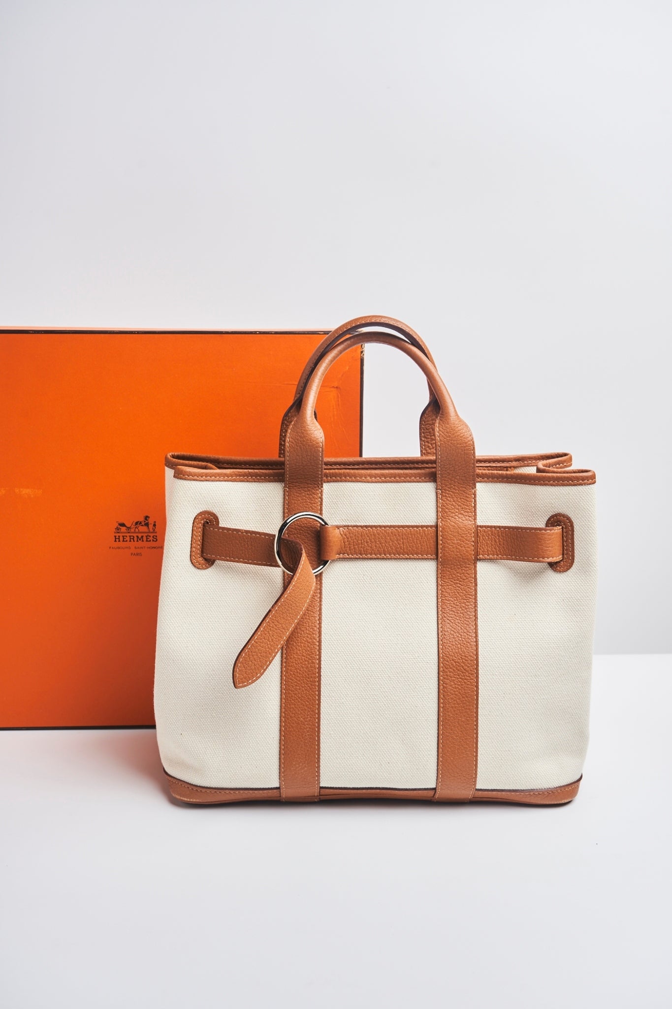 Hermes petite saint cure tote  [vintage]
