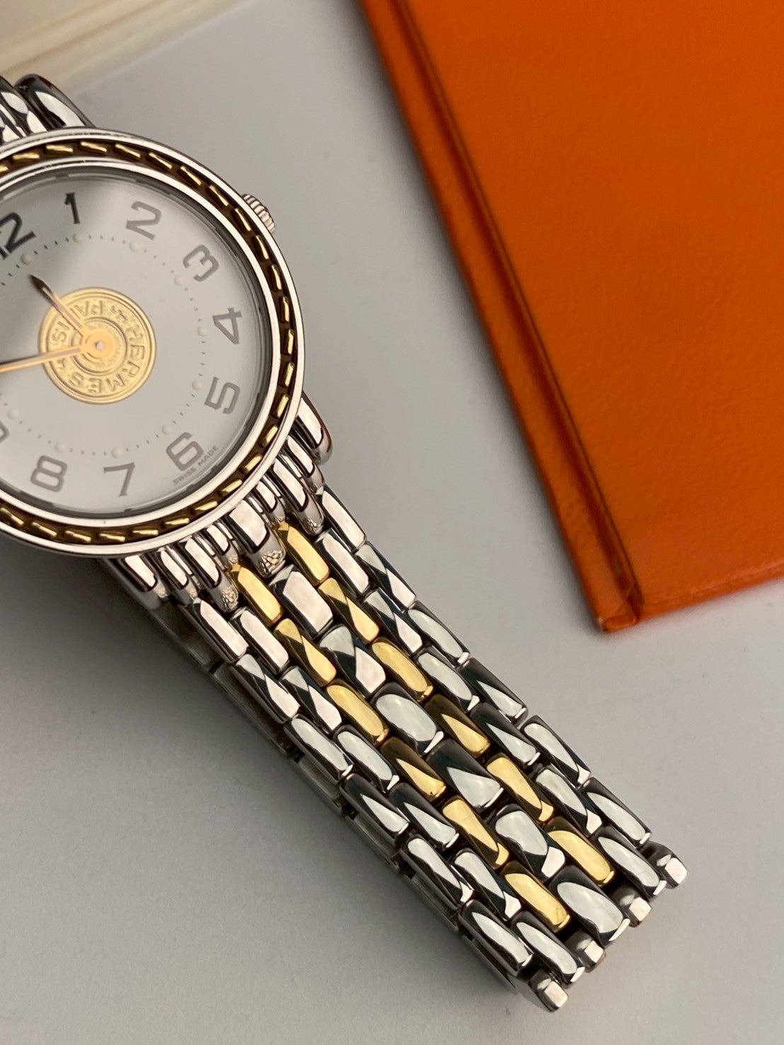Hermes vintage twotone c.3906