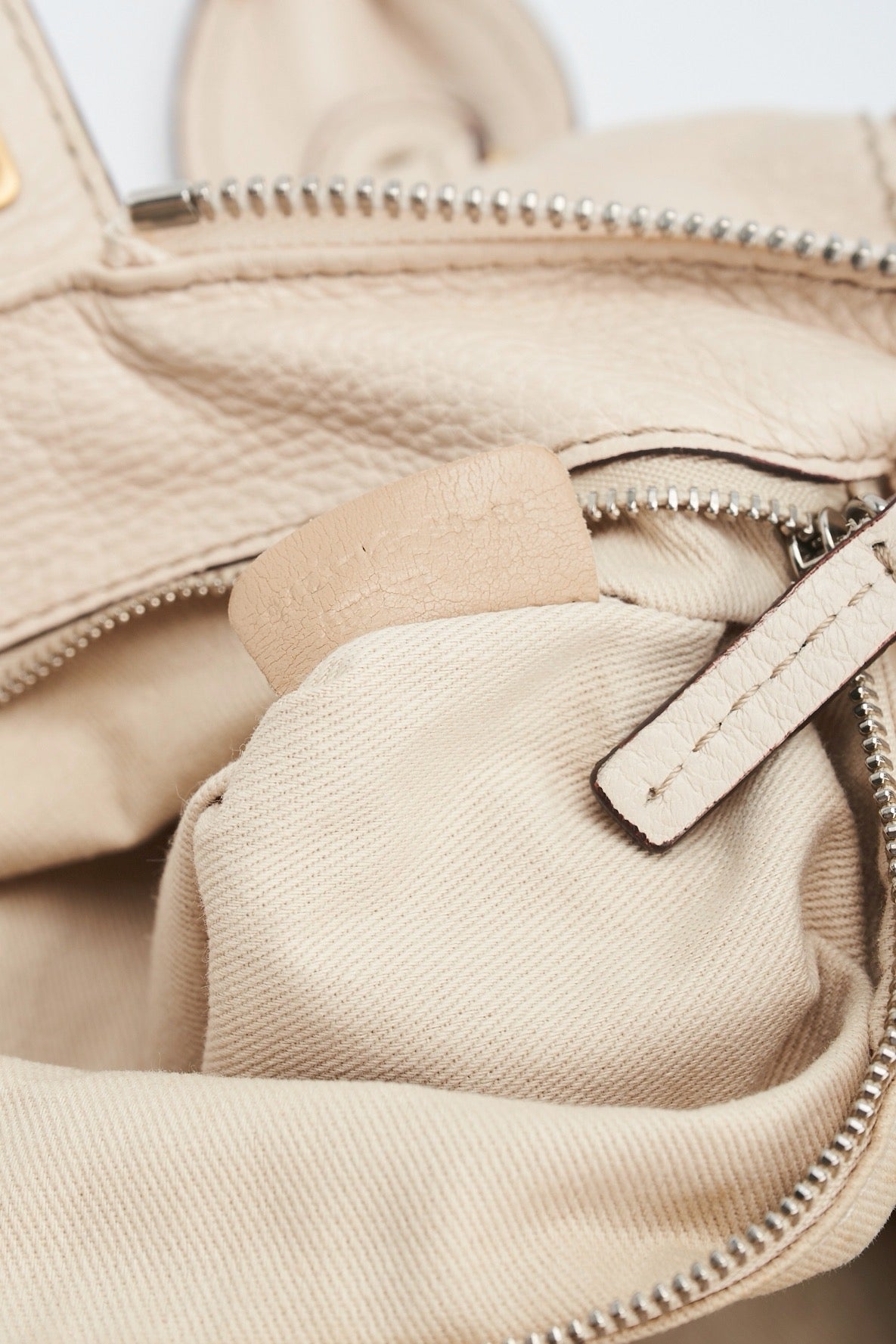 Chole Paddington Ivory