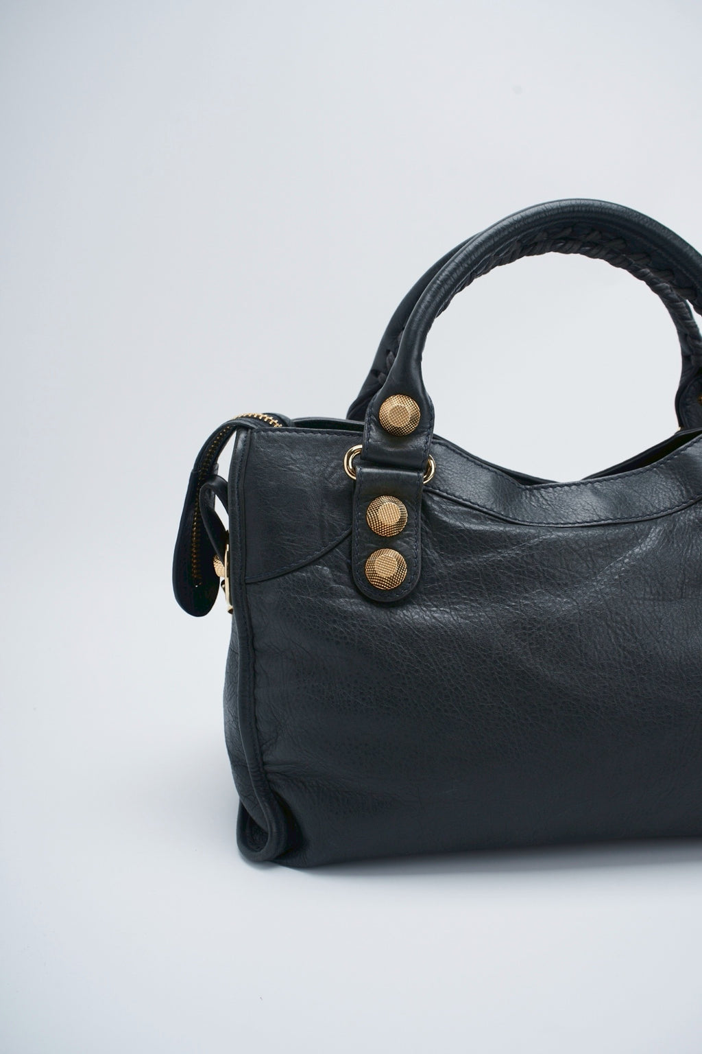 Balenciaga city giant dark gray