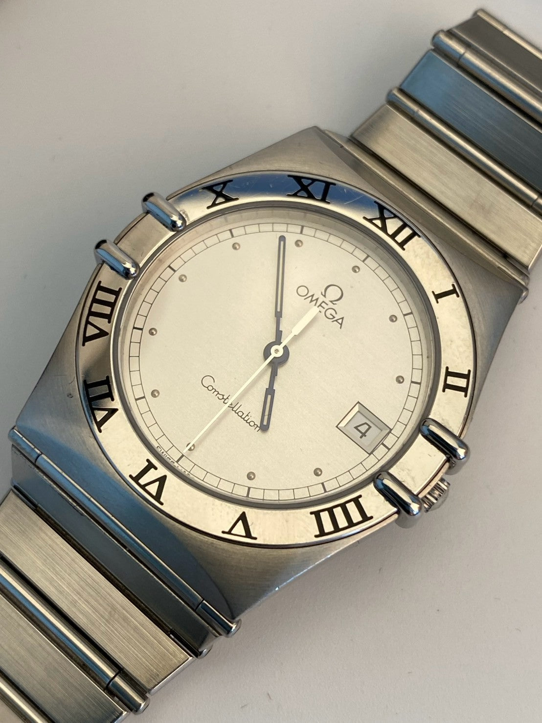 Omega constellation date watch c.6148