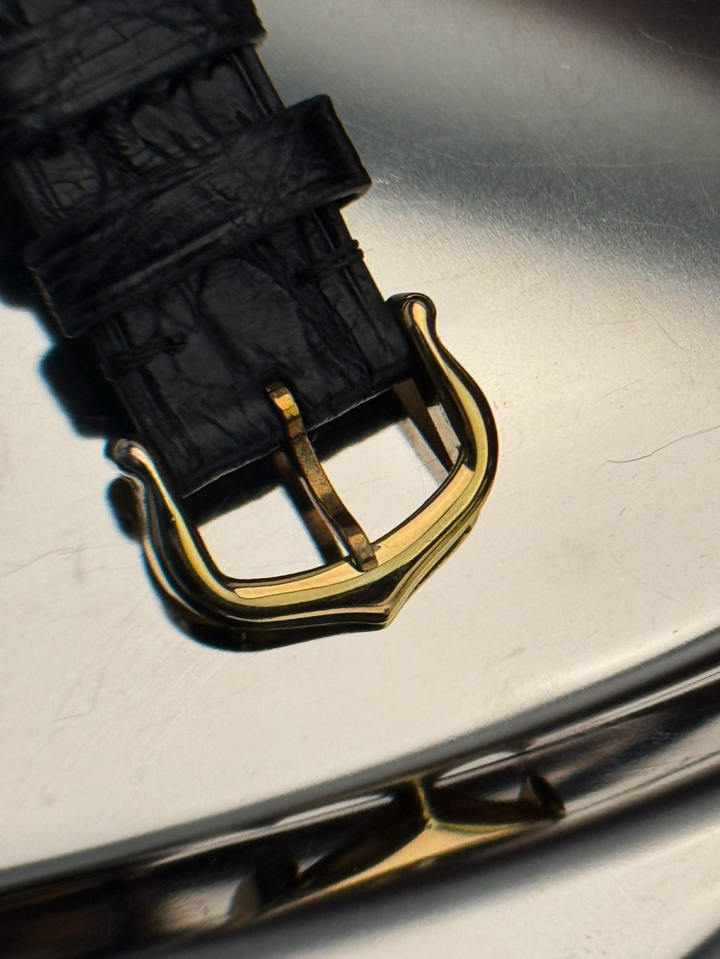 Cartier Tank Must Brown Dial