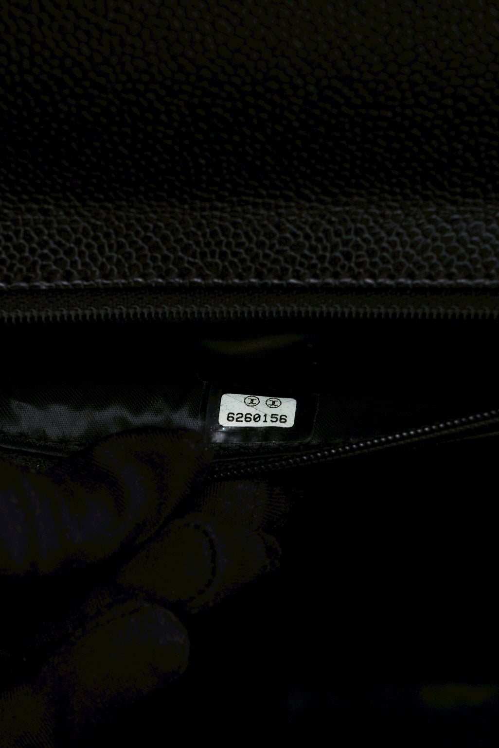 Chanel kelly hand bag