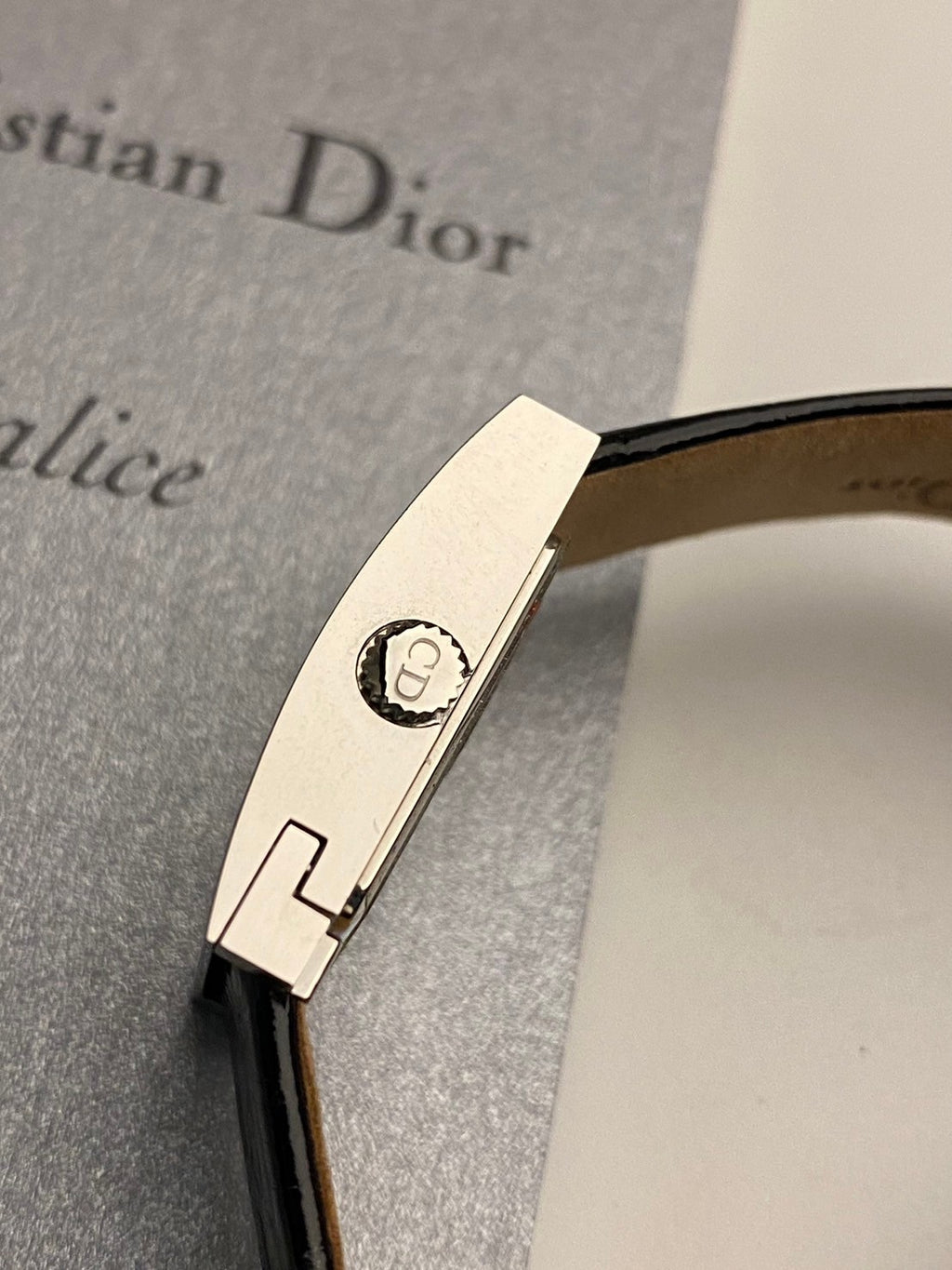 dior D78-109 silver dial c.6673