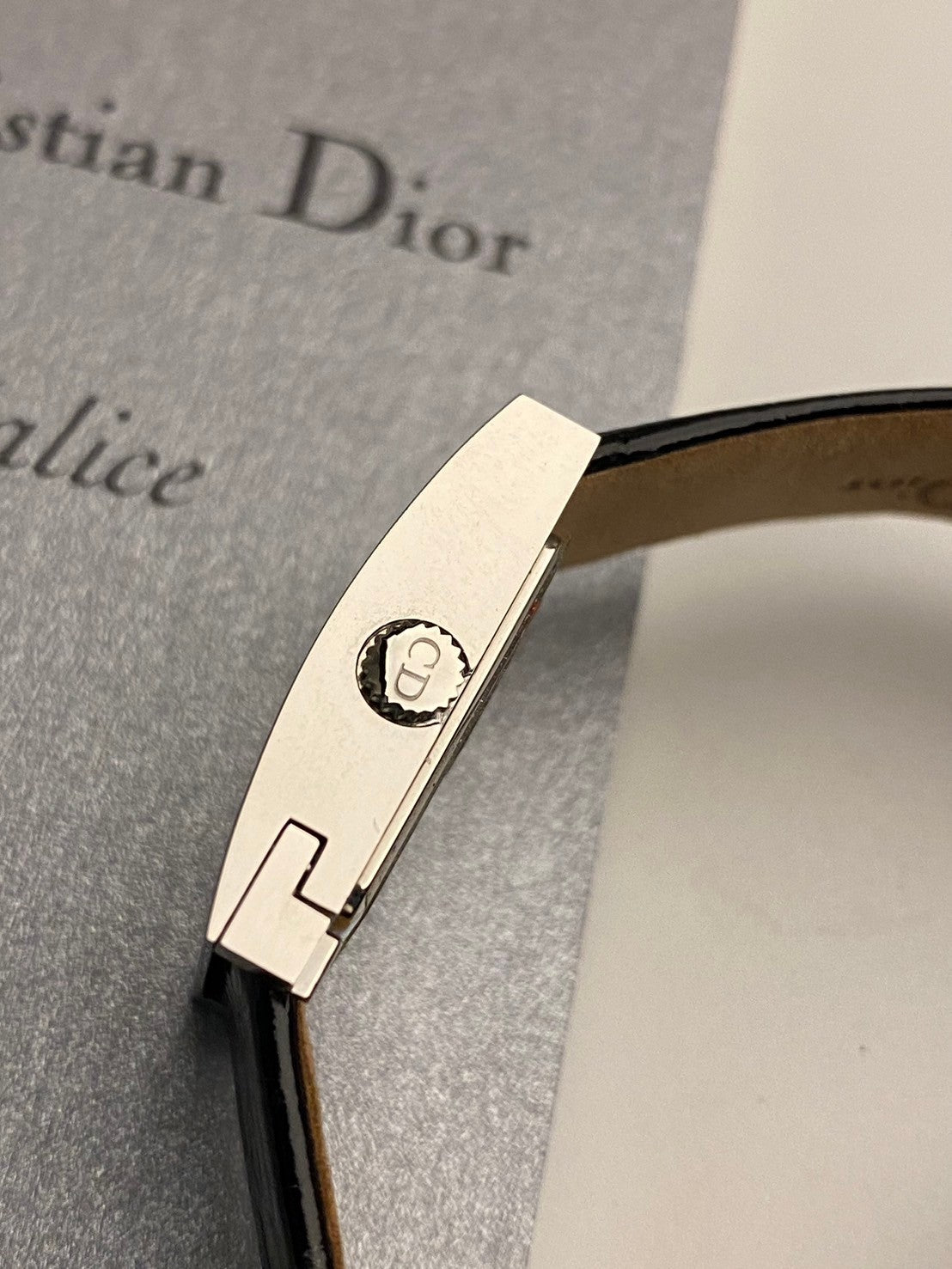 dior D78-109 silver dial c.6673