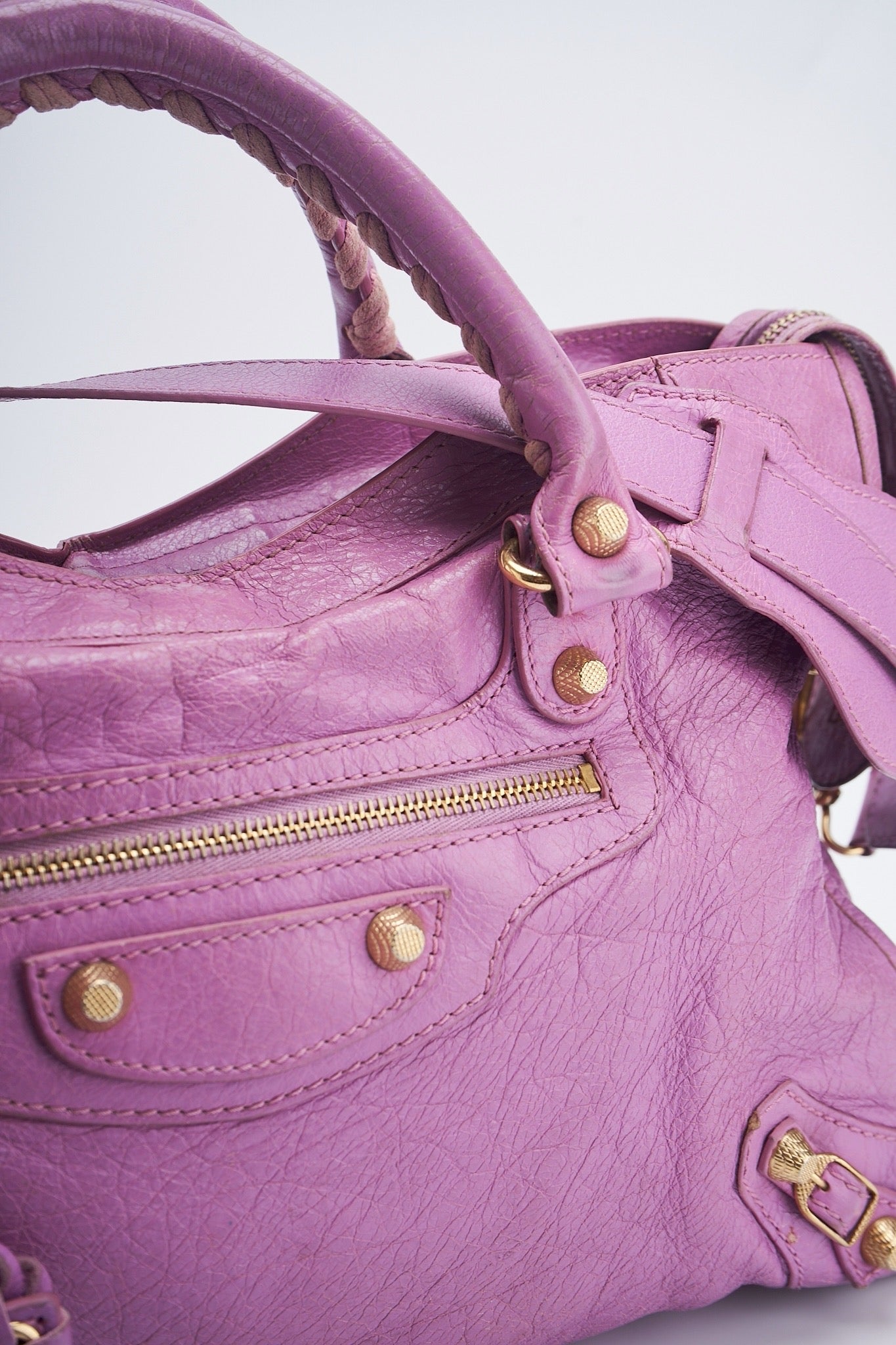 Balenciaga Giant Pinkish Purple
