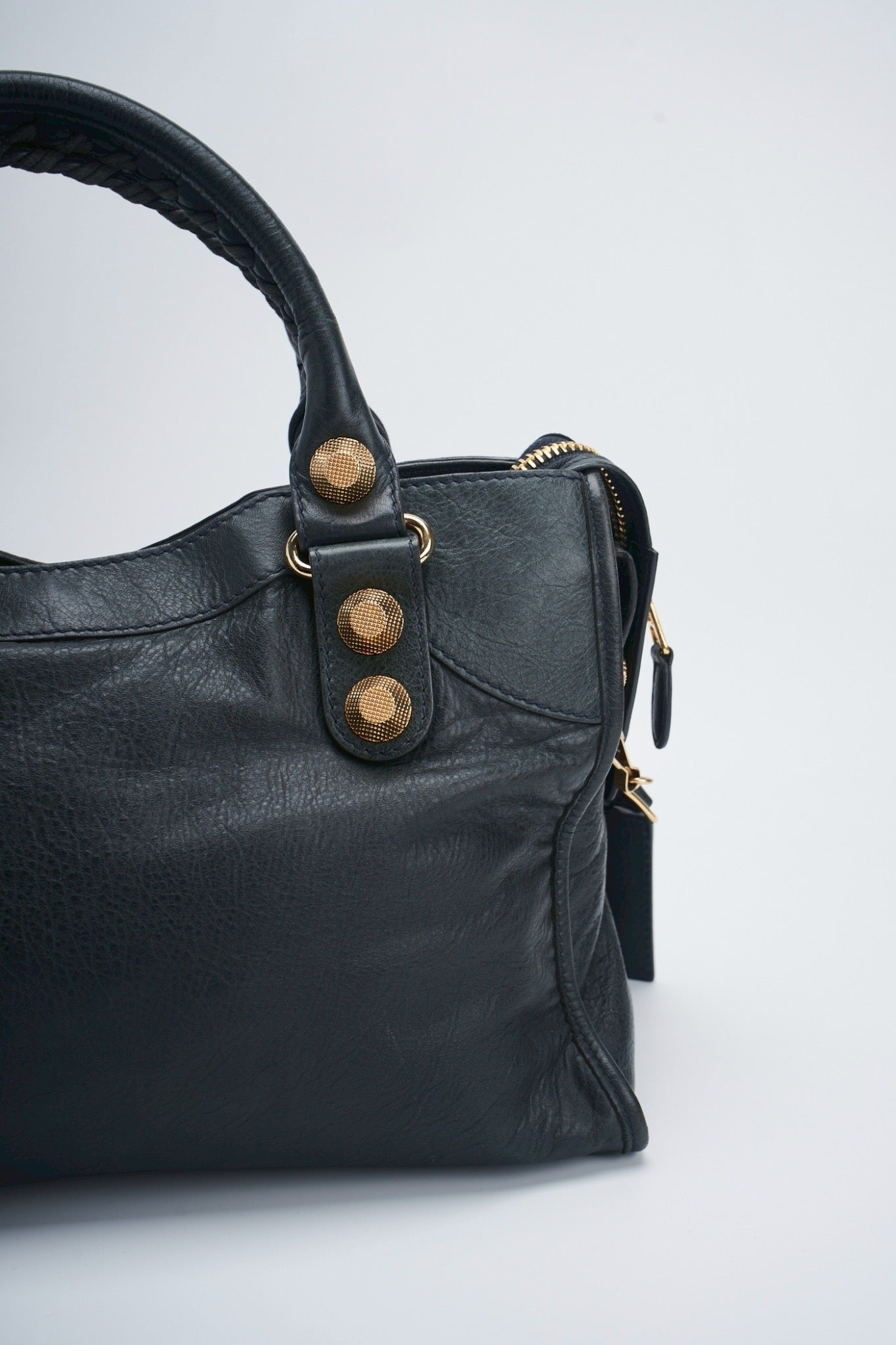 Balenciaga city giant dark gray