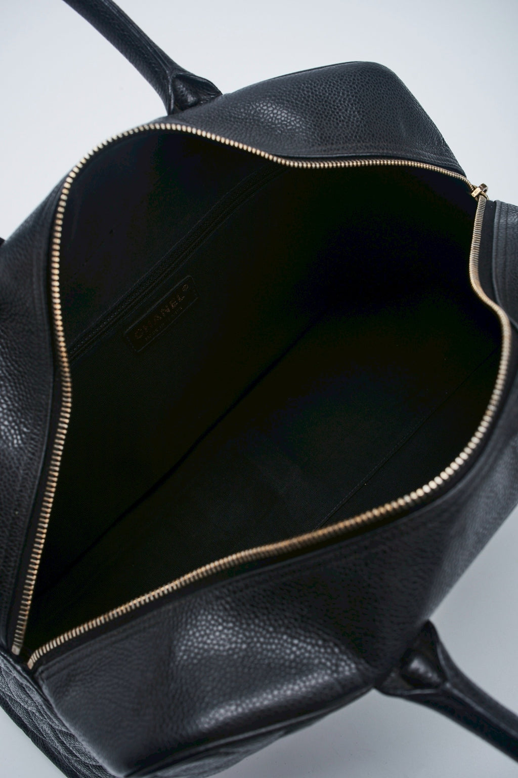 Chanel Boston black