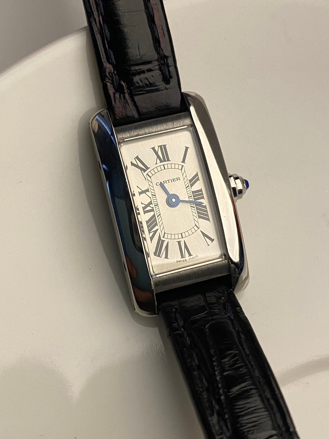 Cartier tank americaine mini