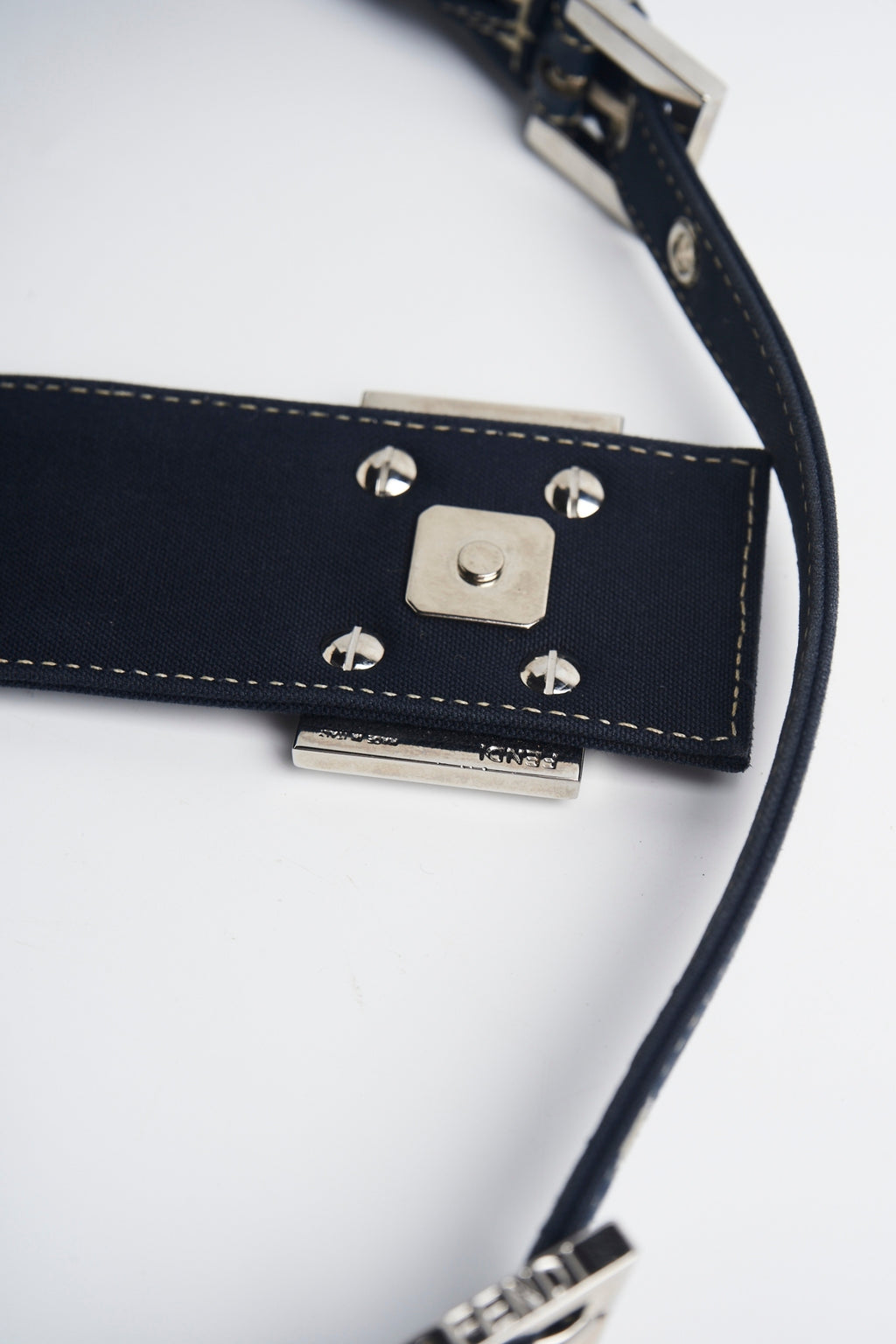 Fendi denim hobo