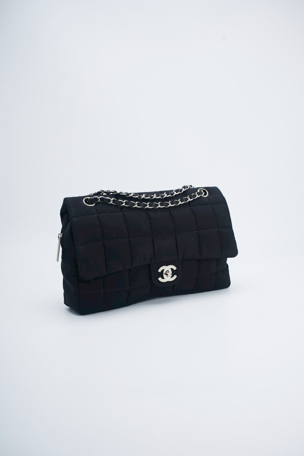 Chanel nylon easy flab 12