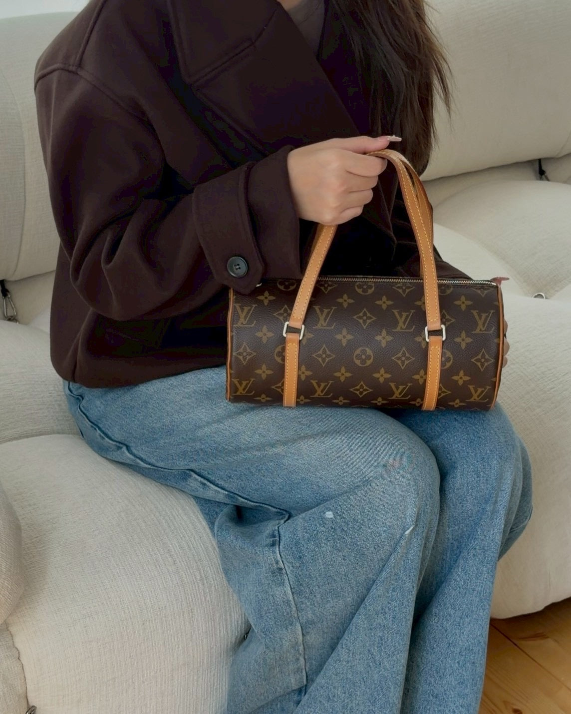 Louis vuitton papillon 28”