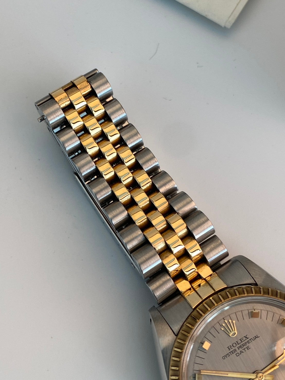 Rolex date Engine Turned 1984’s