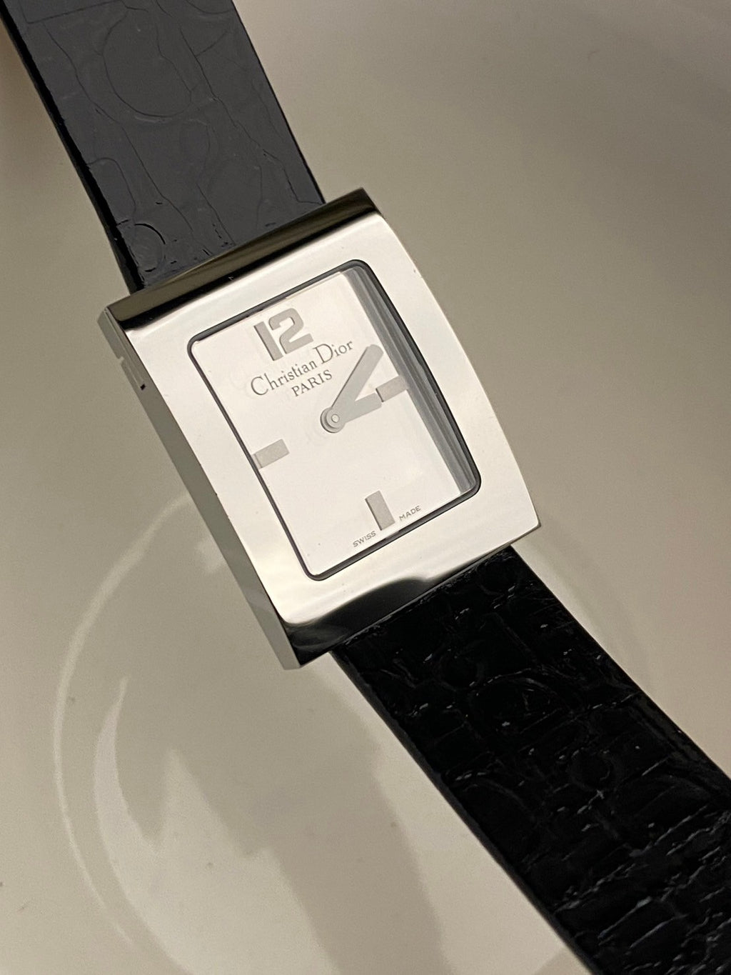 dior D78-109 silver dial c.6673