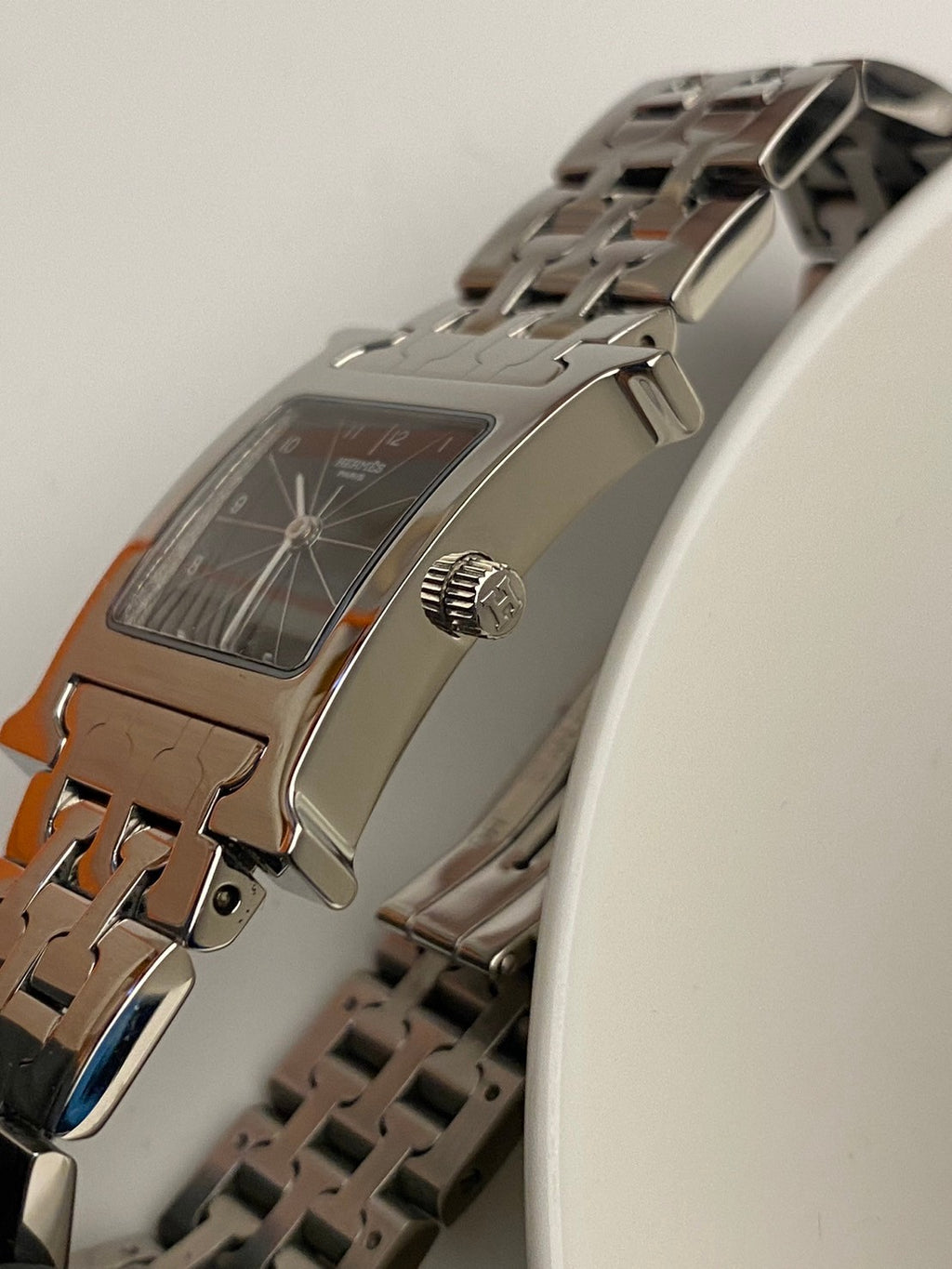 Hermes black dial c.6273