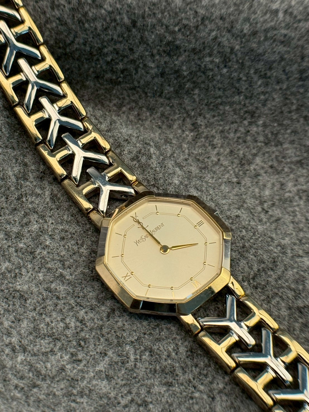 YSL Octagon c.0246