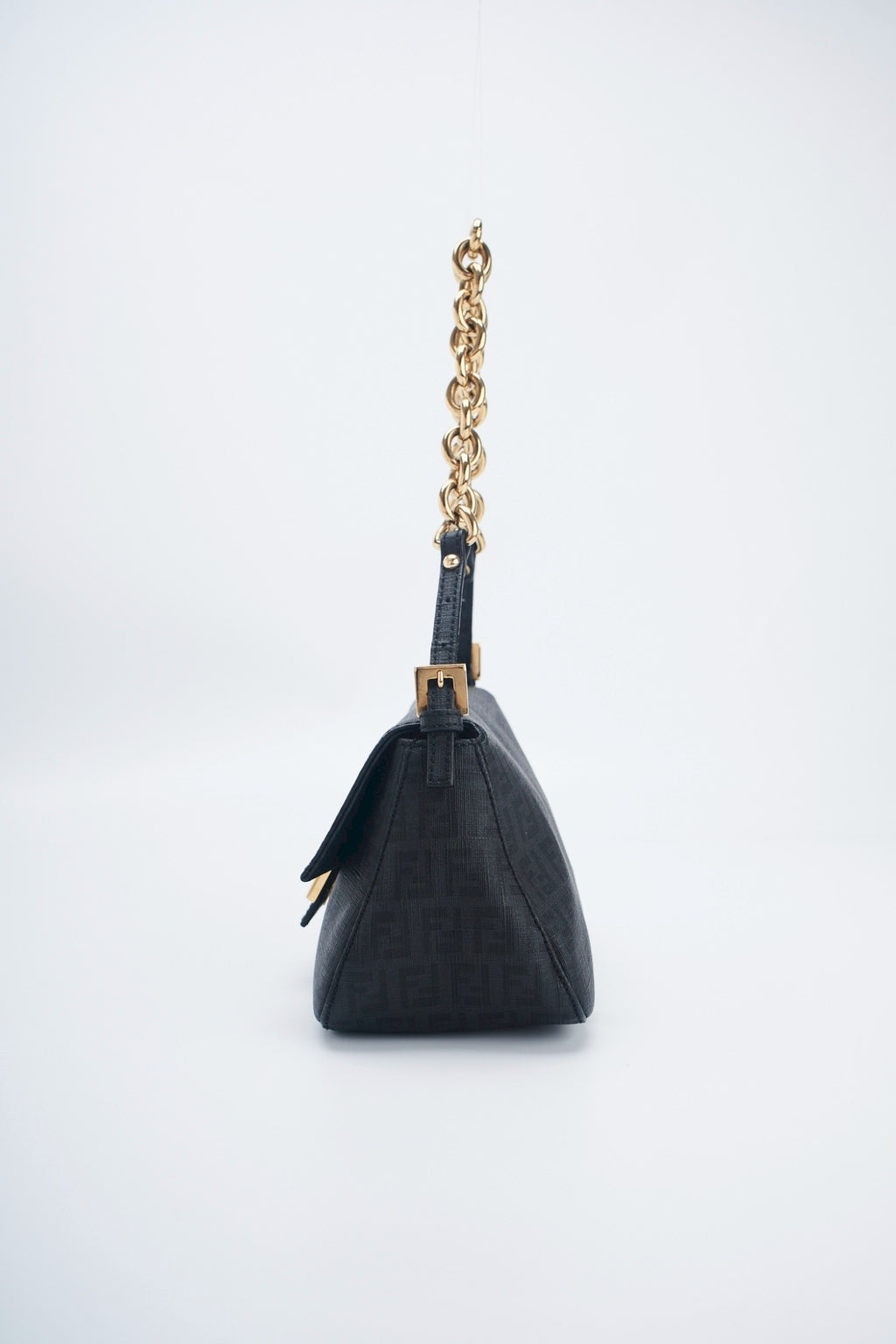 Fendi baguette chain bag