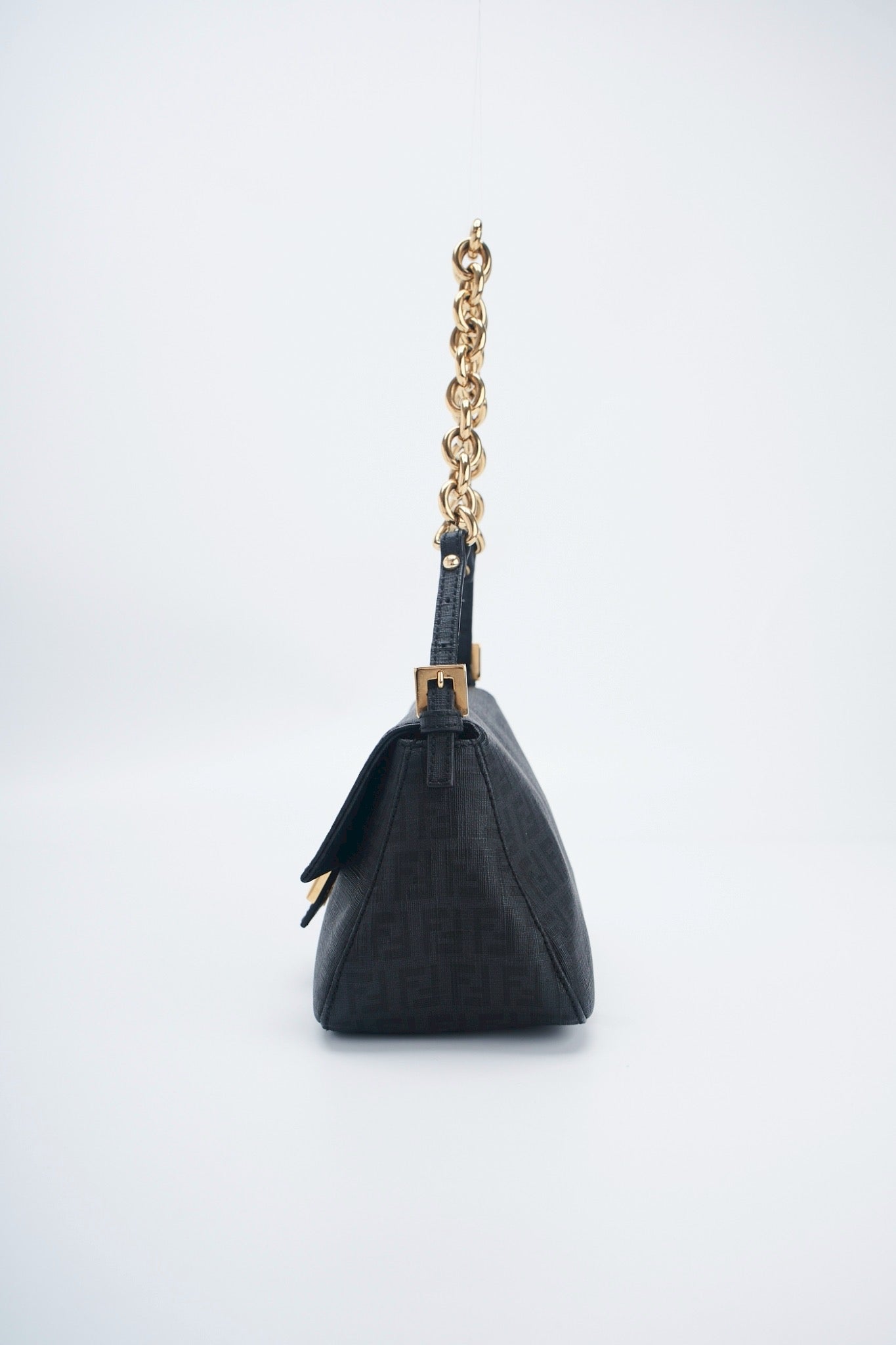 Fendi baguette chain bag
