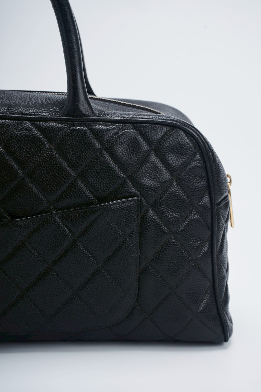 Chanel Boston black